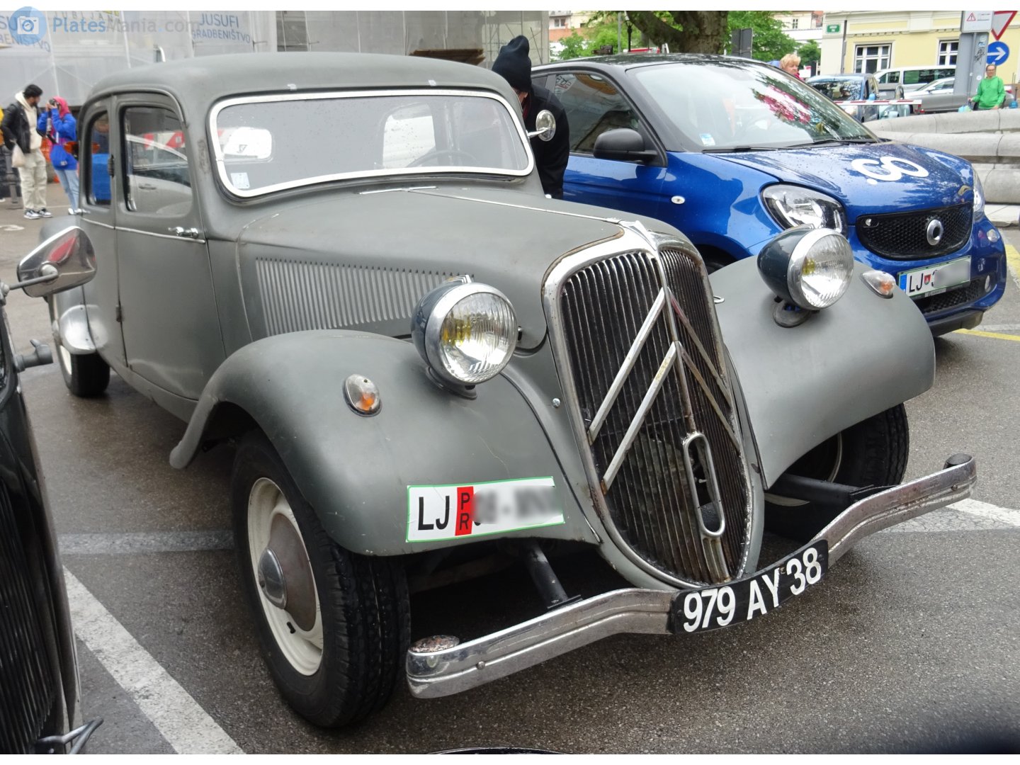 979 AY 38, Citroёn Traction Avant Berline, 1934–1957
