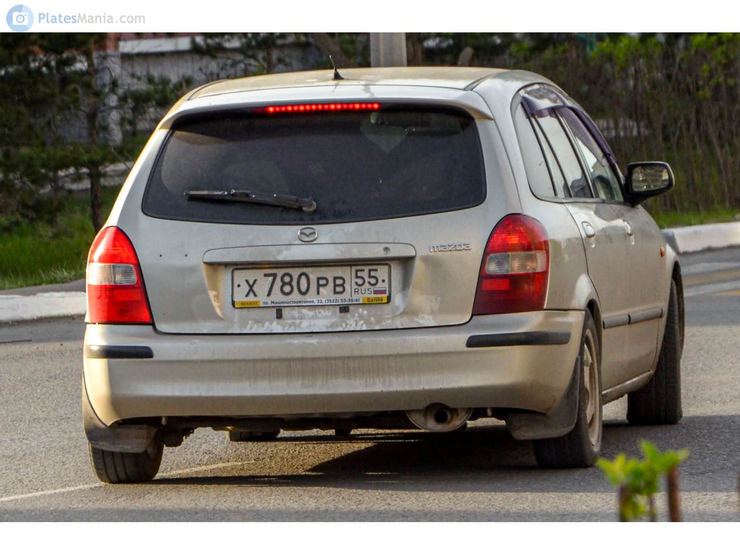 х 780 рв 55, Mazda 323 6th gen Hatch (BJ), 1998–2003