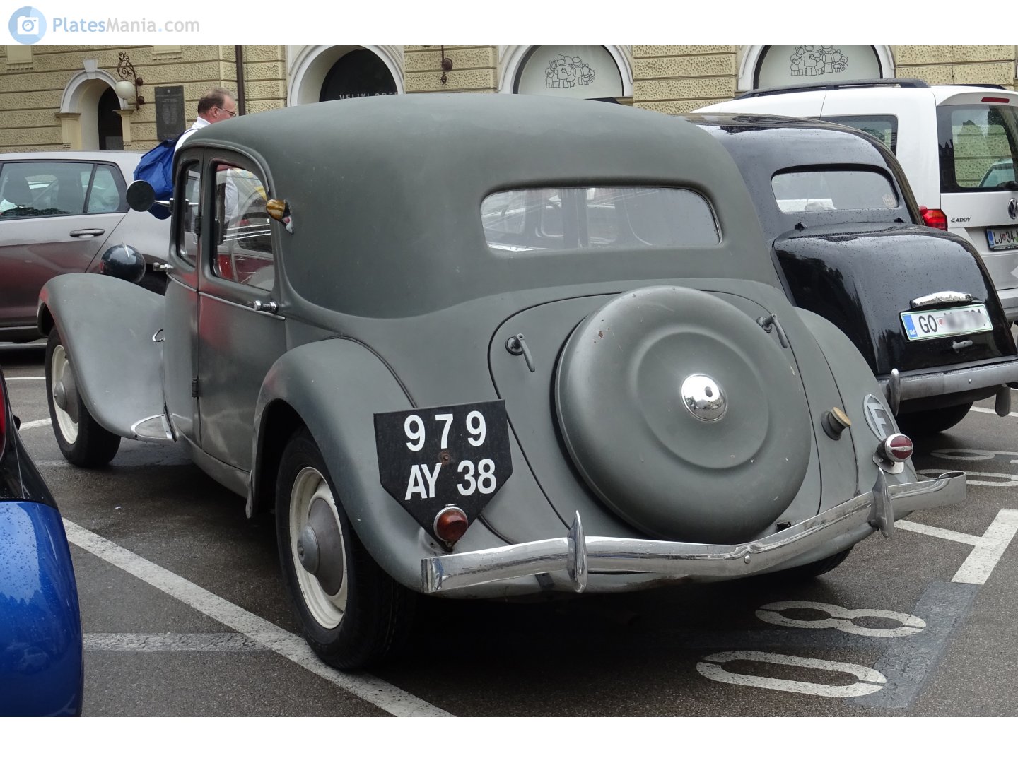 979 AY 38, Citroёn Traction Avant Berline, 1934–1957