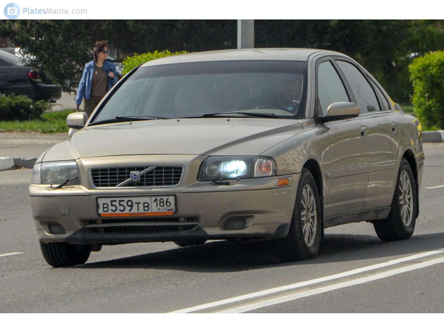 в 559 тв 186, Volvo S80 1st gen (184), 1999–2006