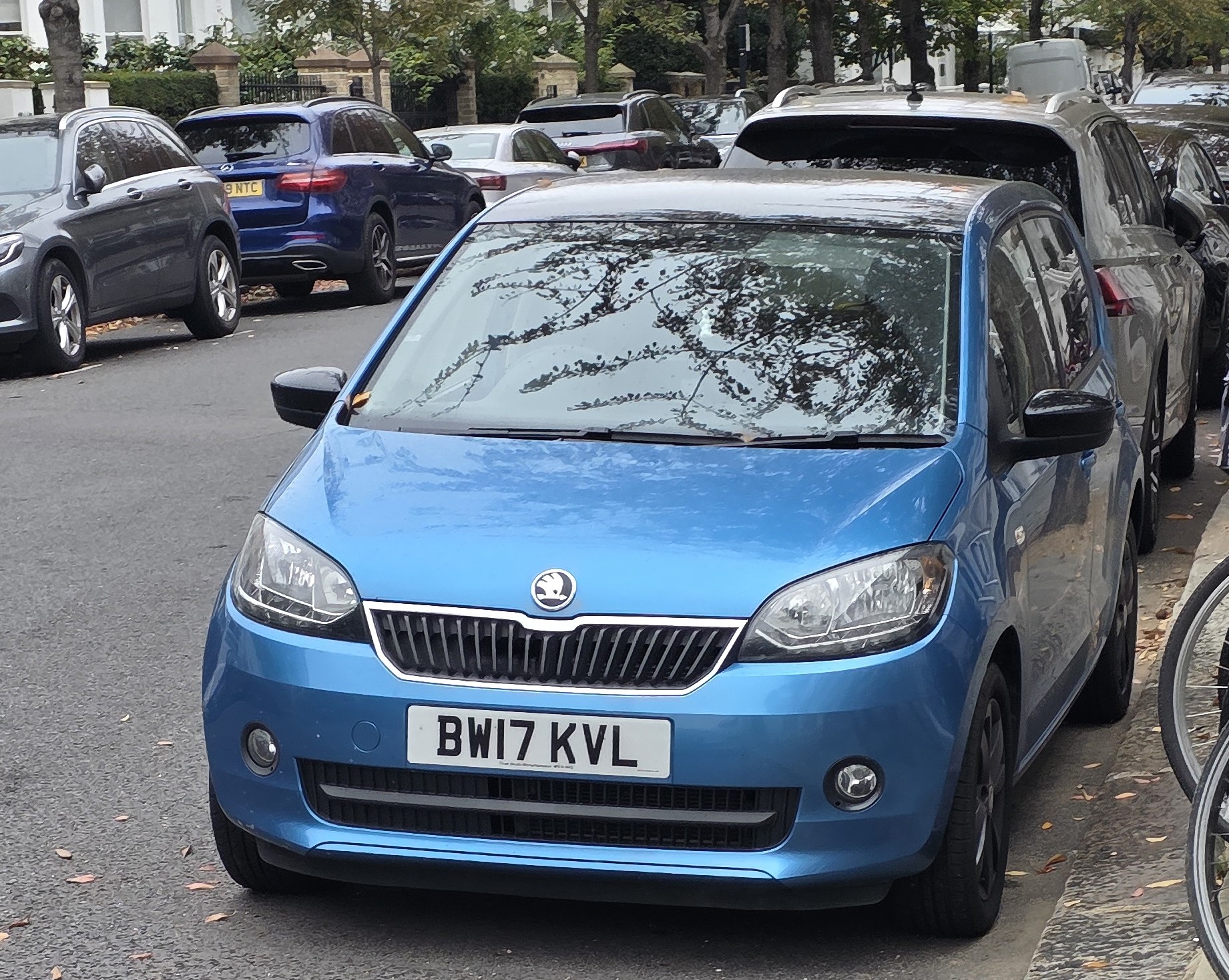 BW17KVL, Skoda Citigo 1st gen 5-door Hatch (AA), 2011–2019