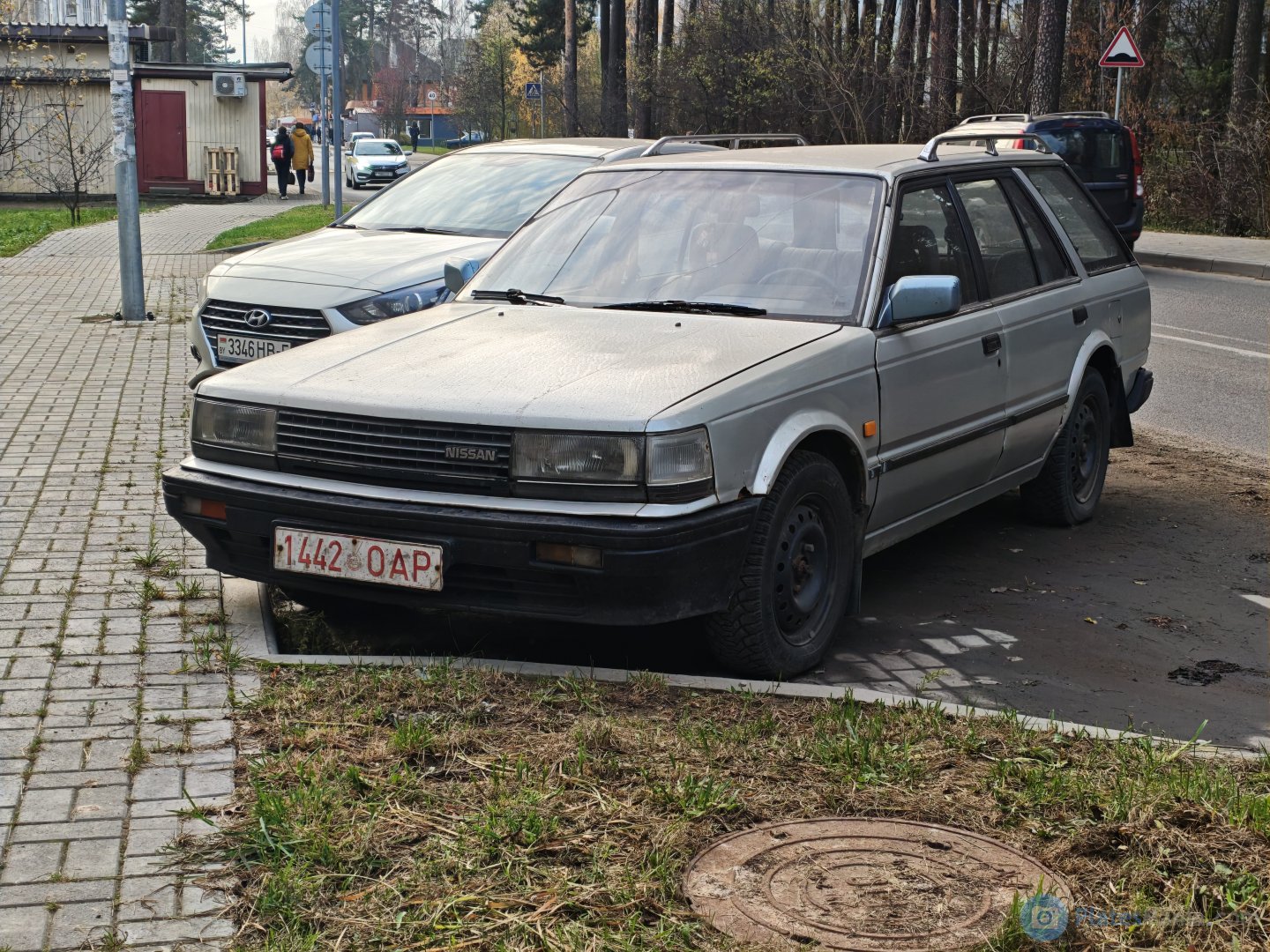 1442 OAP, Nissan Bluebird 7th gen Wagon (U11), 1983–1990