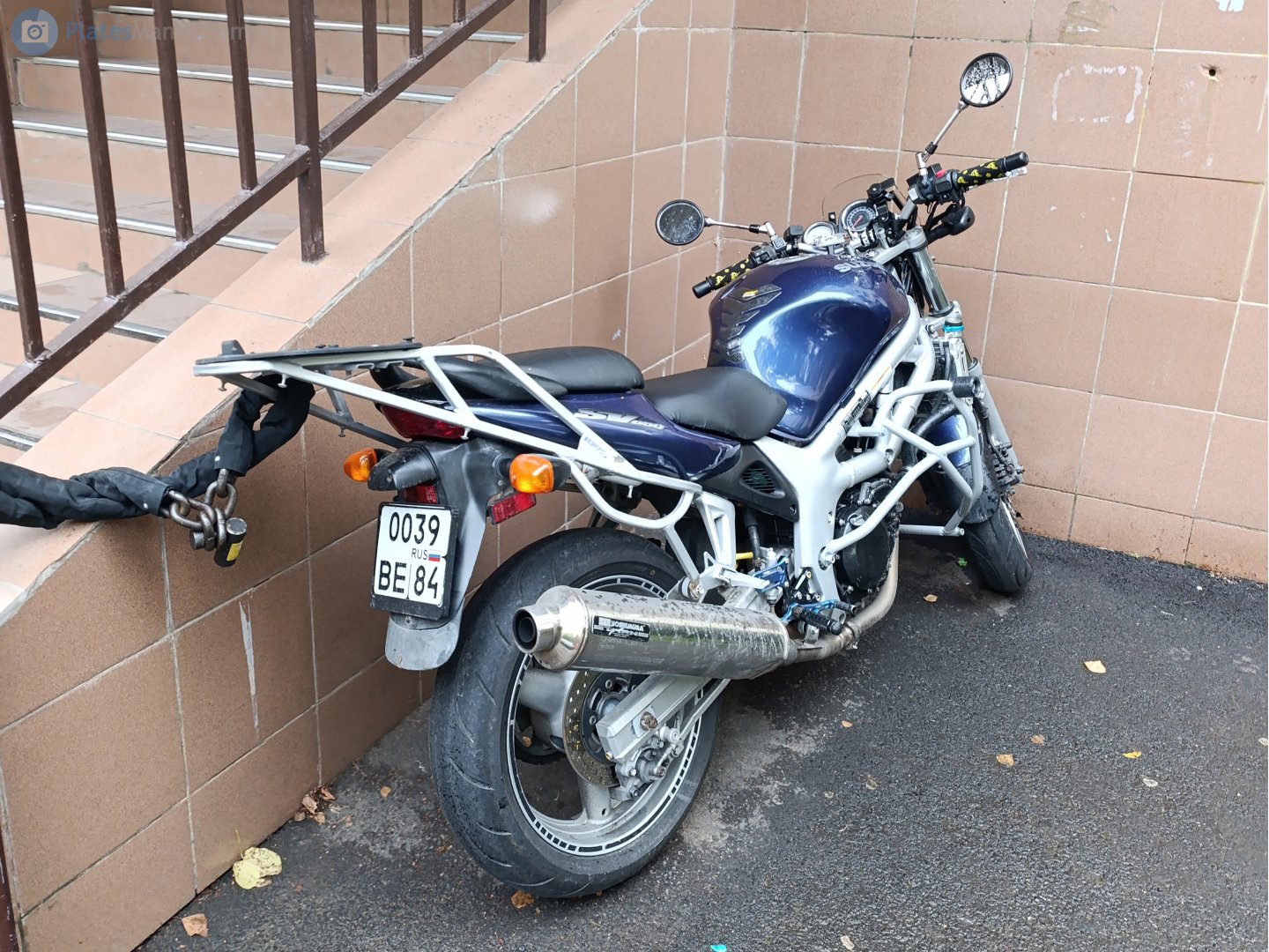 0039 ве 184, Suzuki SV Series 1st gen SV650/SV650S, 1999–2002 (JP-market SV400/SV400S, 1998–2006)