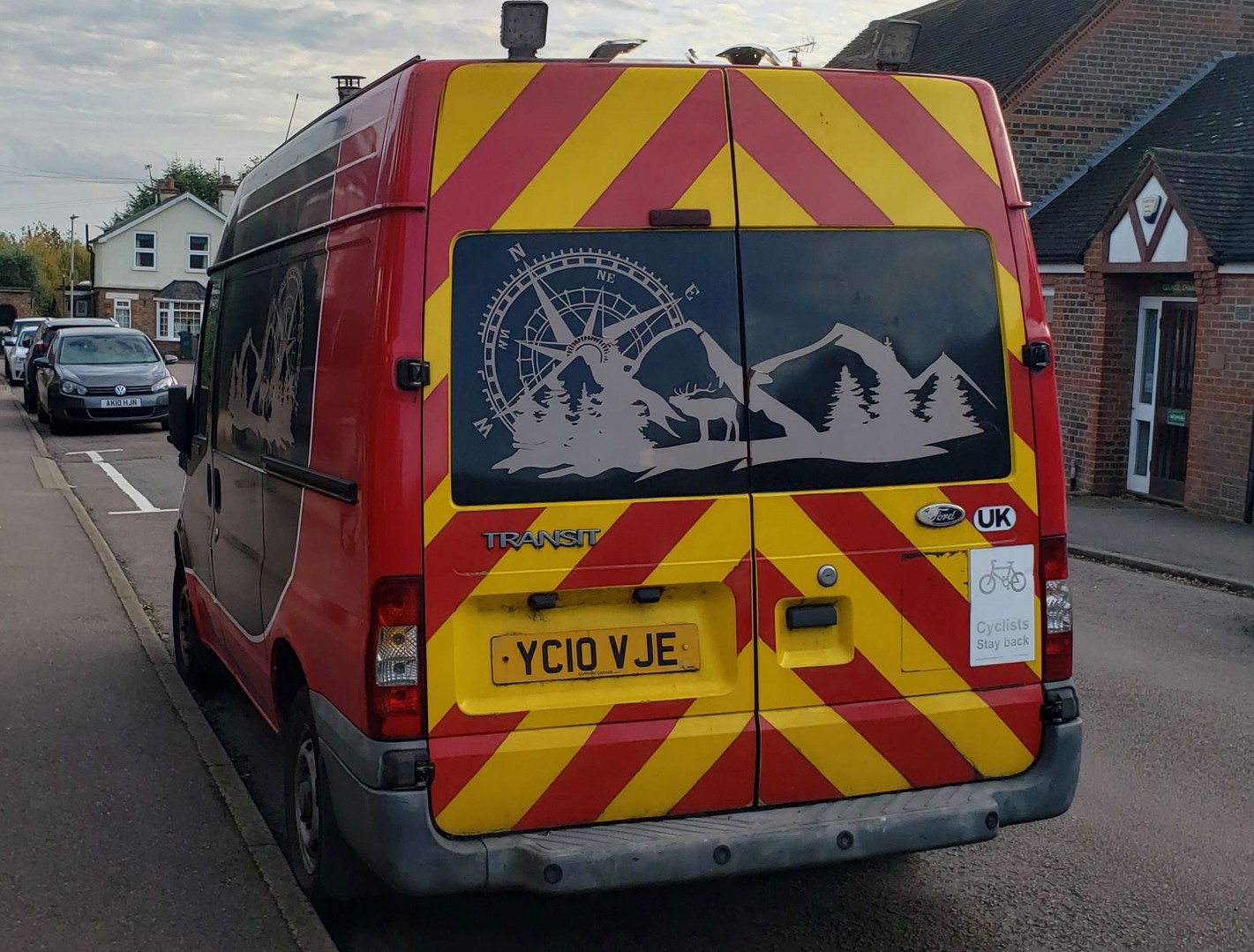 YC10VJE, Ford Transit 3rd gen Van (V347/V348), 1st facelift, 2006–2014