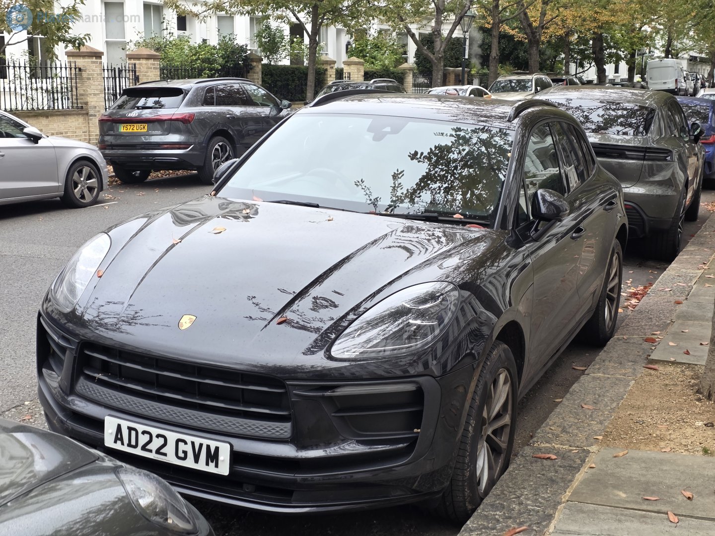 AD22GVM, Porsche Macan 1st gen (95B), 2nd facelift, 2021–