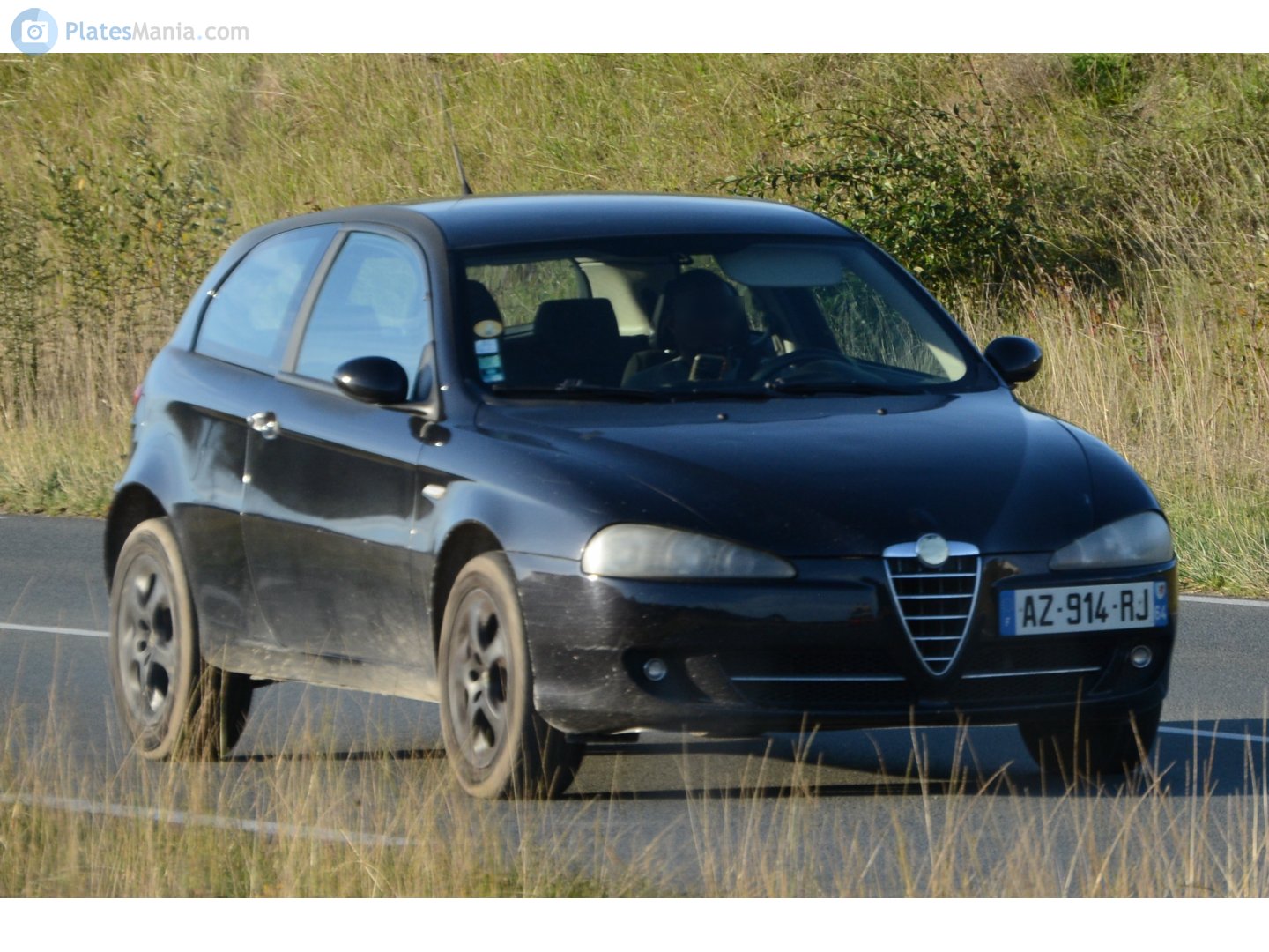 AZ-914-RJ, Alfa Romeo 147 1st gen 3-door Hatch (937A), facelift, 2004–2008