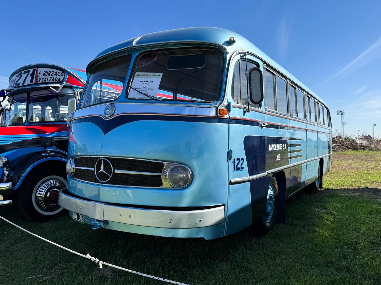 VNW 302, Mercedes-Benz O321 1st gen, 1954–1970