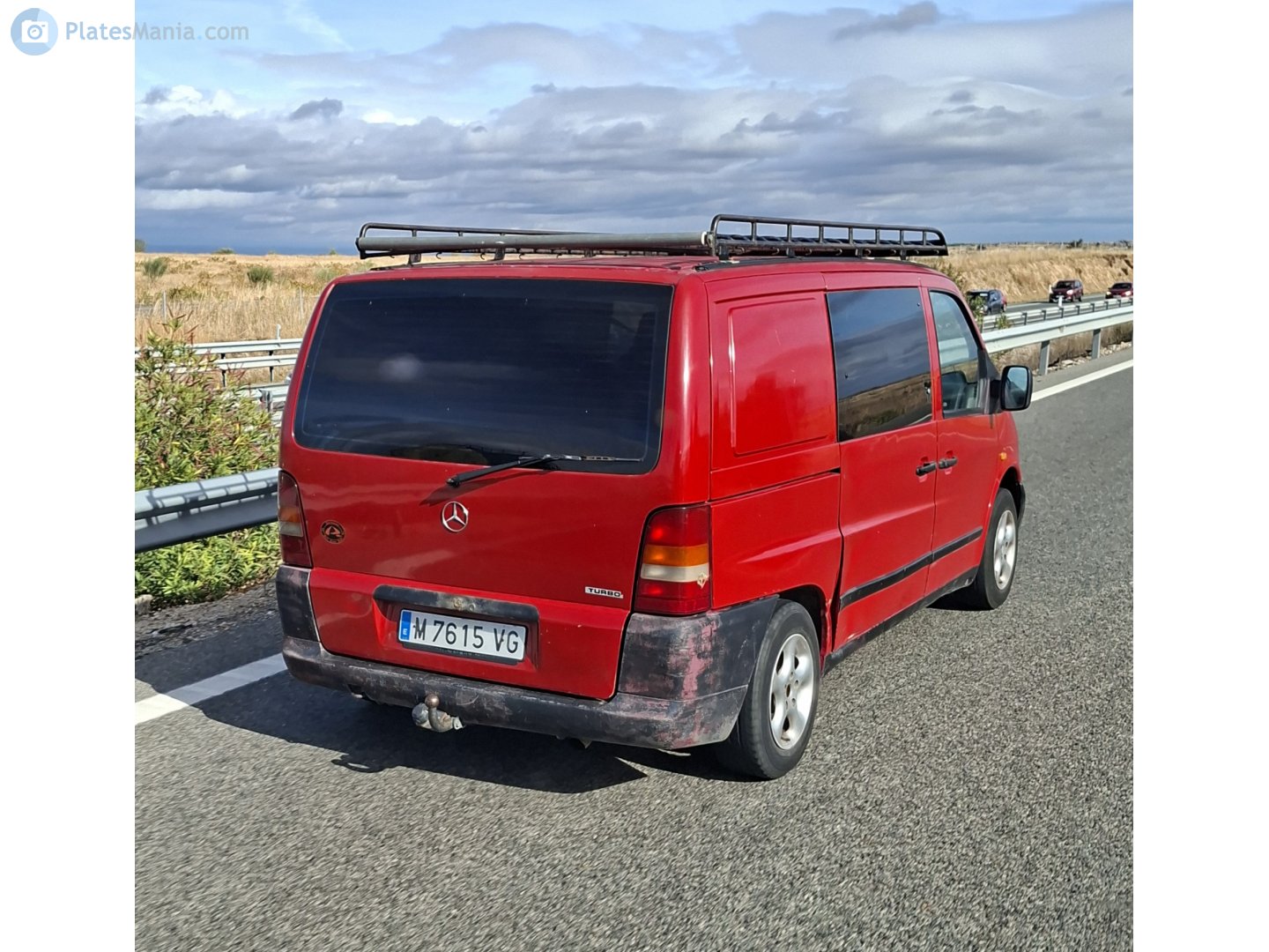 M 7615 VG, Mercedes-Benz Vito 1st gen (W638), 1996–2003