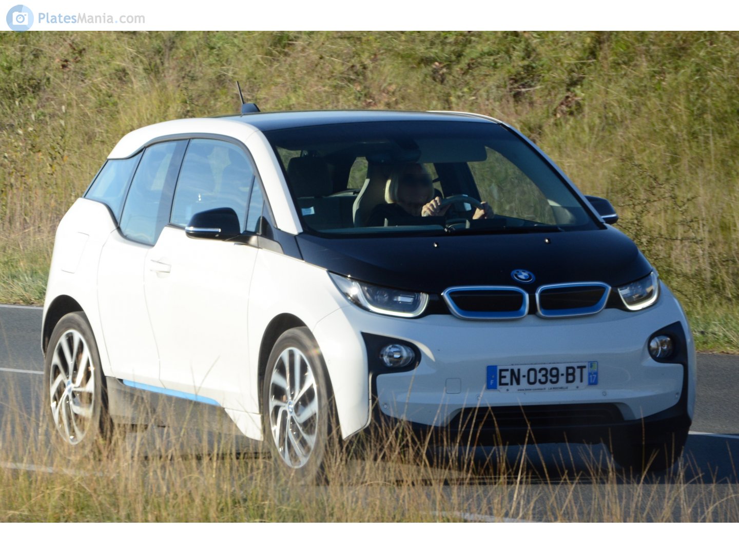 EN-039-BT, BMW i3 1st gen (I01), 2013–2017