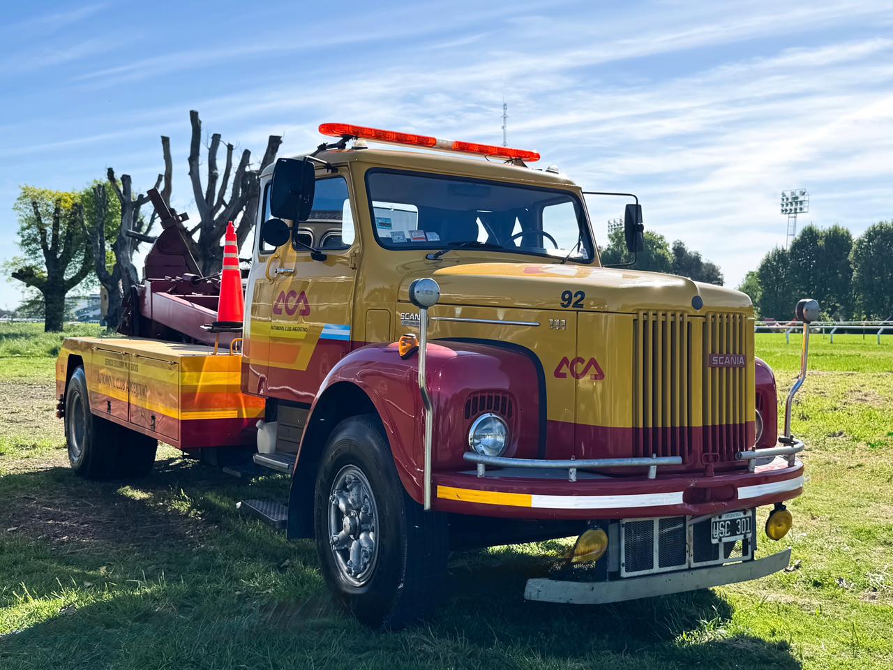 USC 301, Scania T-Series 