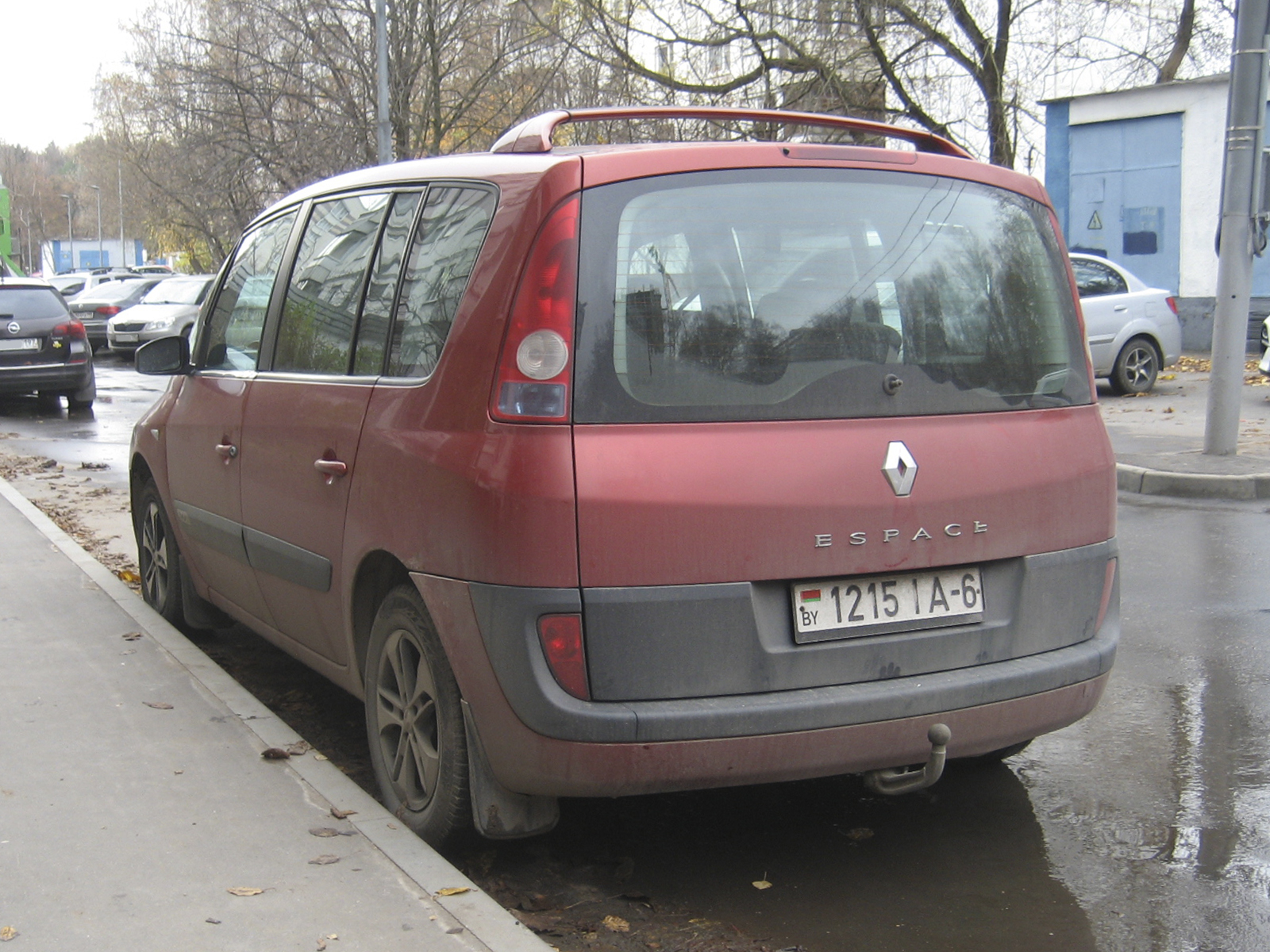 1215 IA-6, Renault Espace 4th gen (J81), 2002–2014