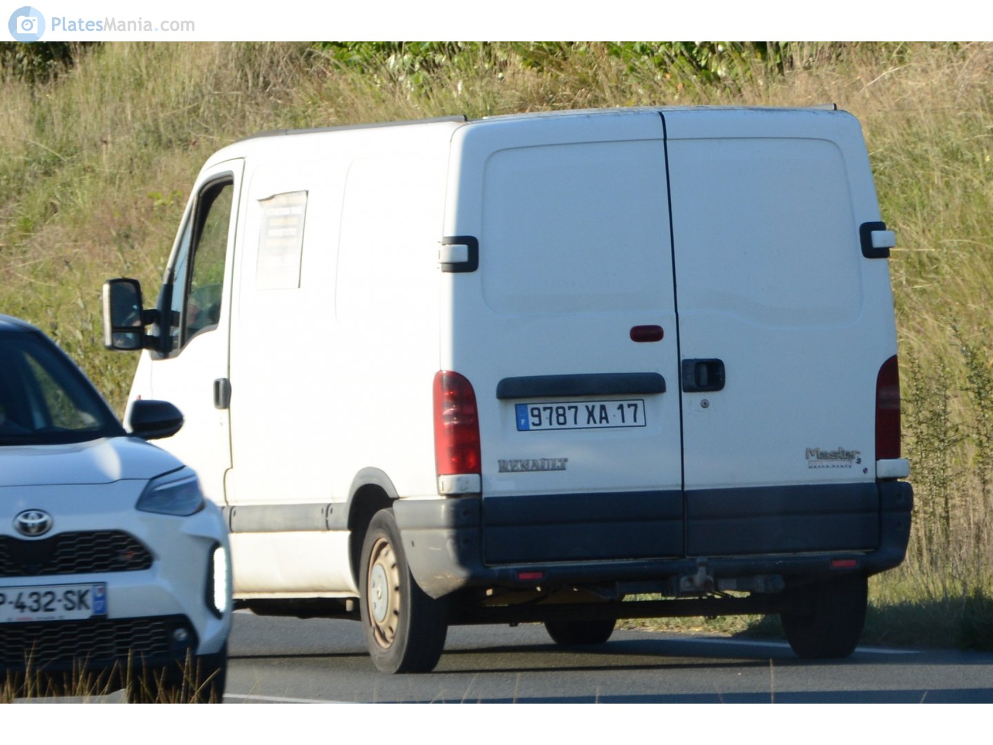 9787 XA 17, Renault Master 2nd gen Van (F70), 1997–2003