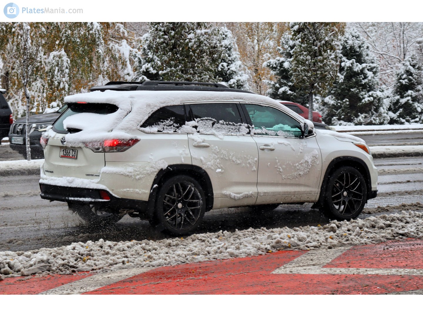 1366 CB, Toyota Highlander 3rd gen (XU50), facelift, 2016–2020