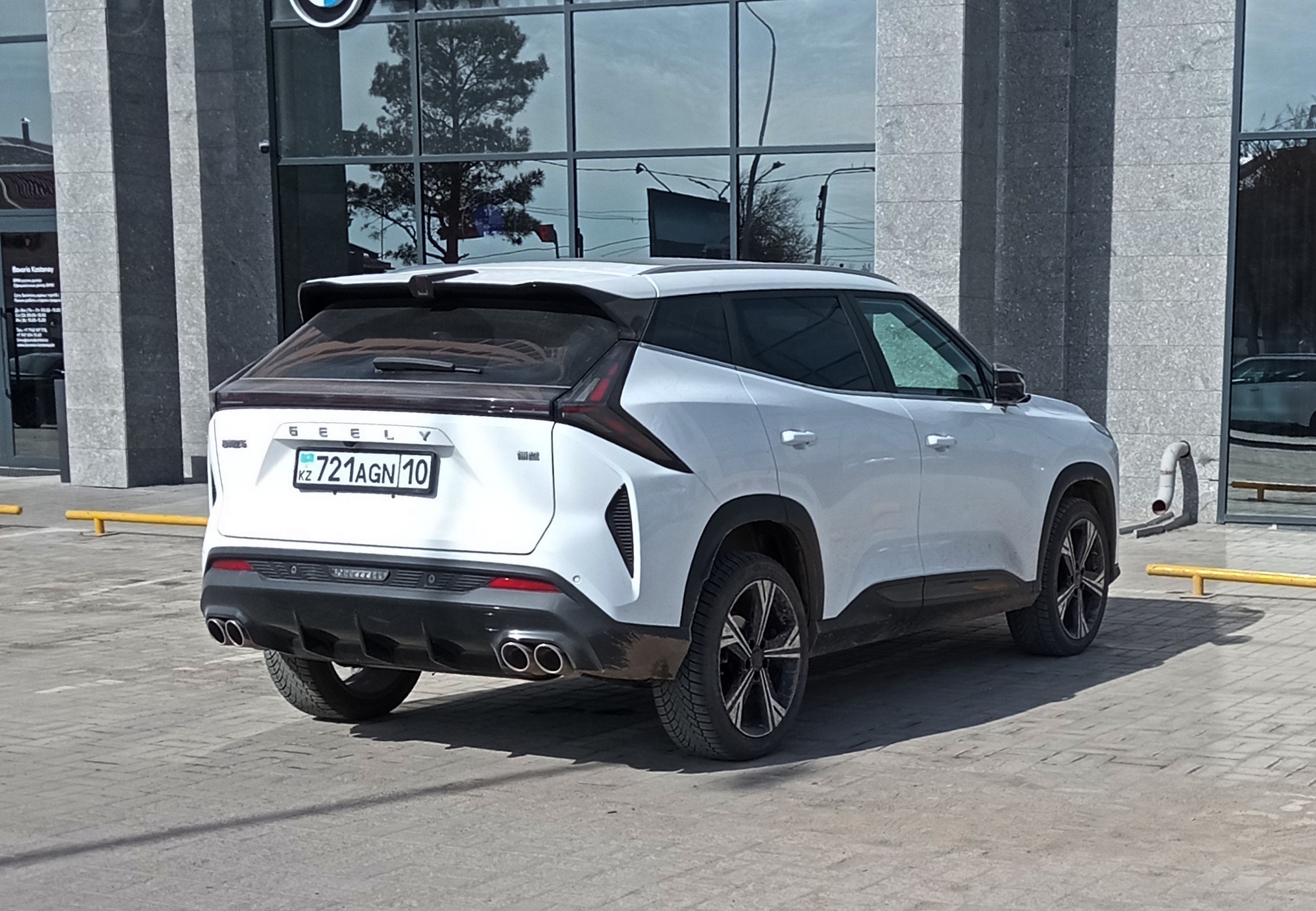 721 AGN 10, Geely Atlas 2nd gen Cool (G426), 2023–