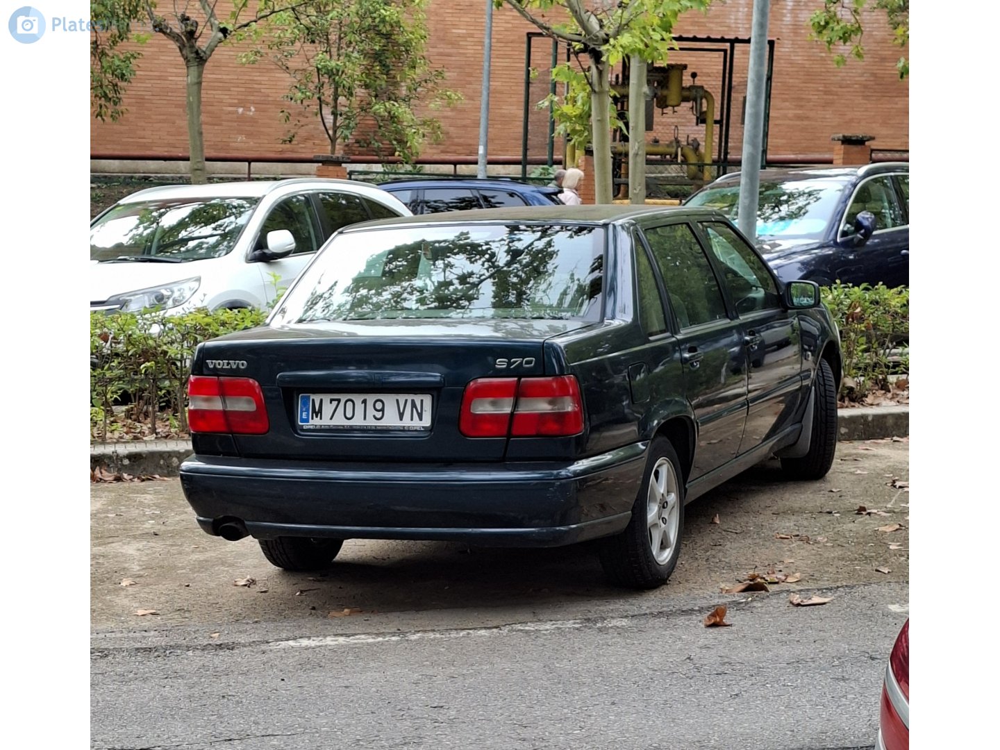 M 7019 VN, Volvo S70 1st gen (874), 1997–2000