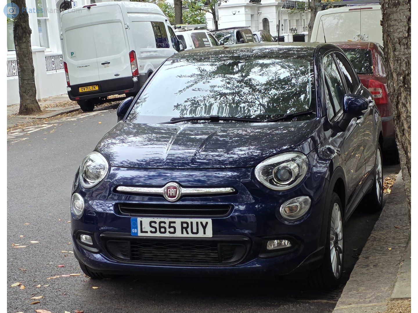 LS65RUY, FIAT 500X 1st gen (334), 2014–2018