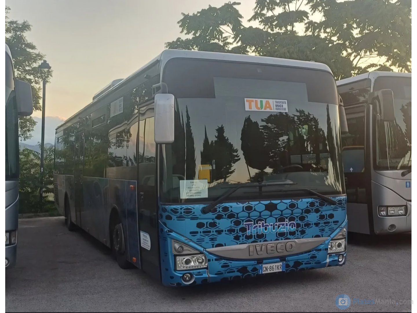 GN 861 KR, Iveco Crossway Crossway 12 LE, 2013–2024