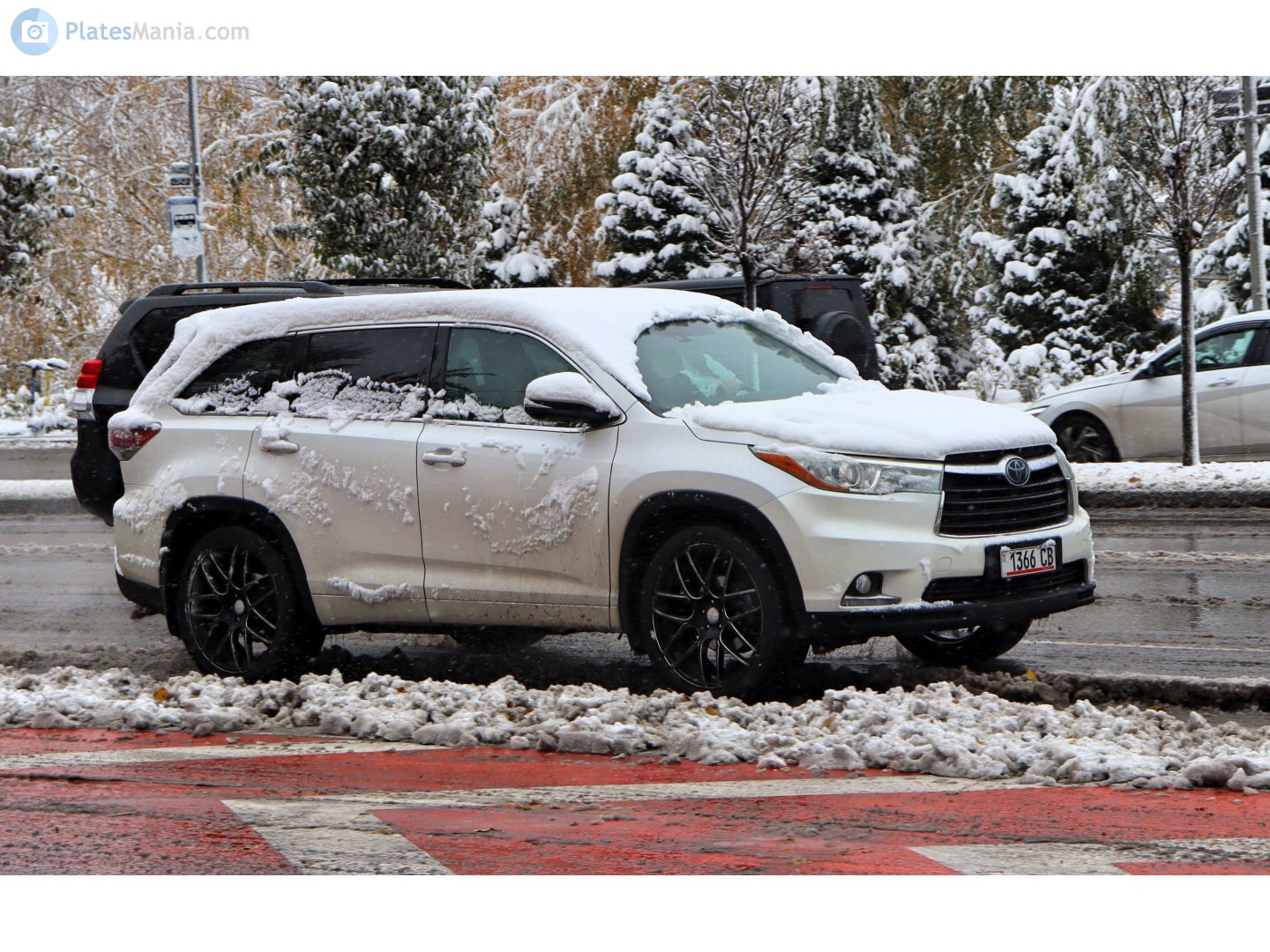 1366 CB, Toyota Highlander 3rd gen (XU50), facelift, 2016–2020