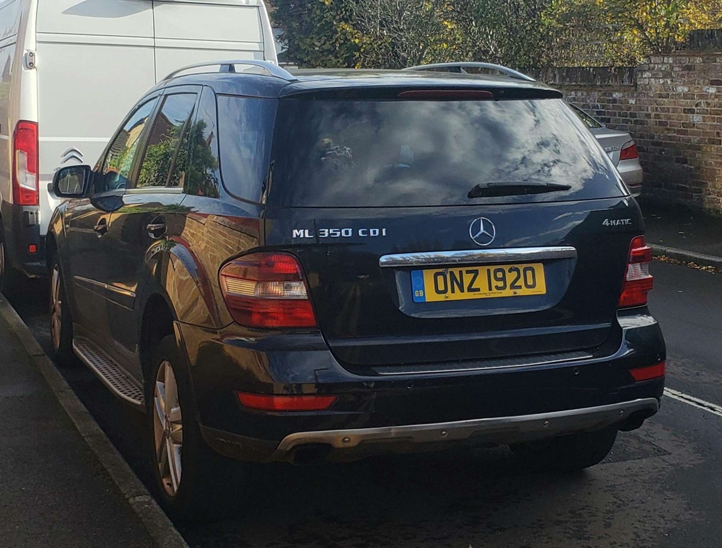 ONZ1920, Mercedes-Benz M-Klasse 2nd gen (W164), 2005–2011