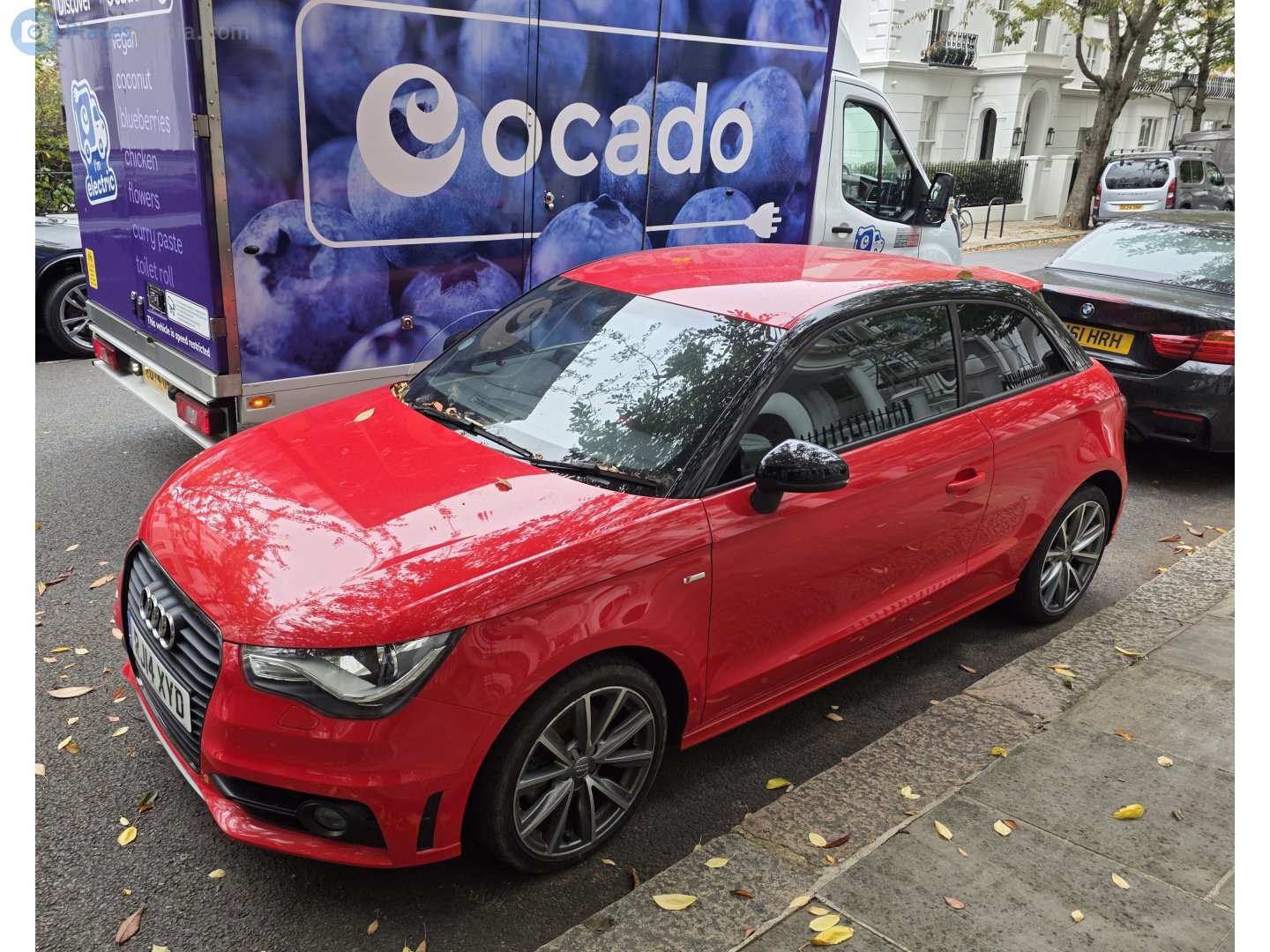 RJ14XYD, Audi A1 1st gen 3-door Hatch (8X1/8XK), 2010–2014