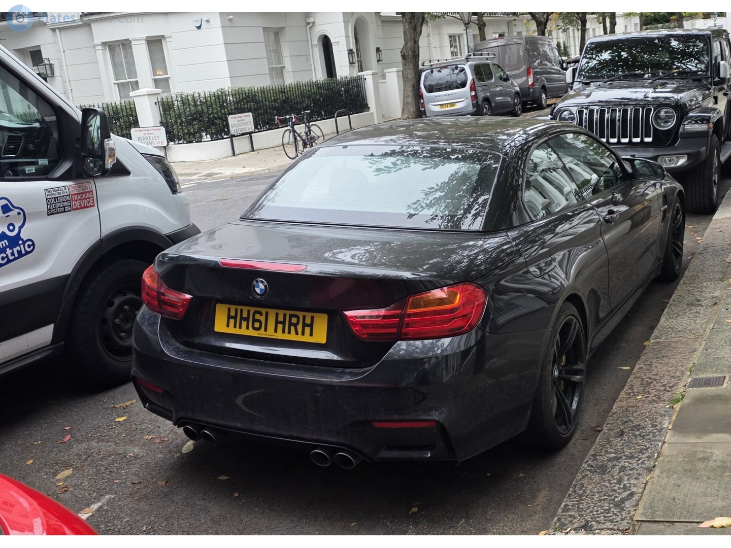 HH61HRH, BMW M4 1st gen Cabrio (F83), 2014–2020