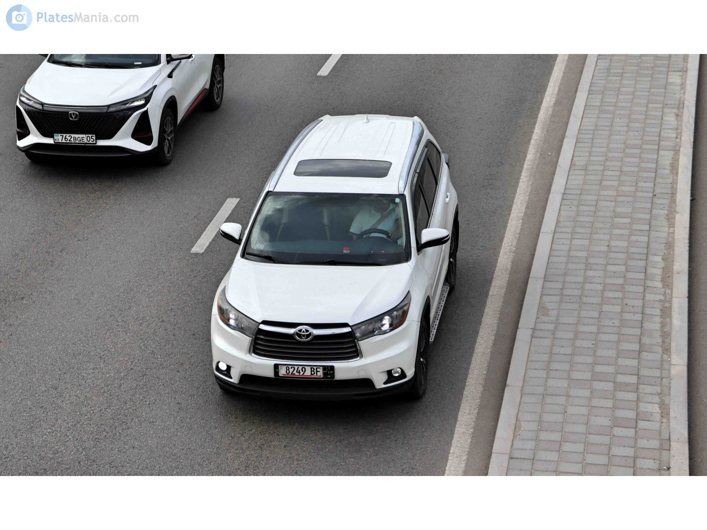 8249 BF, Toyota Highlander 3rd gen (XU50), facelift, 2016–2020