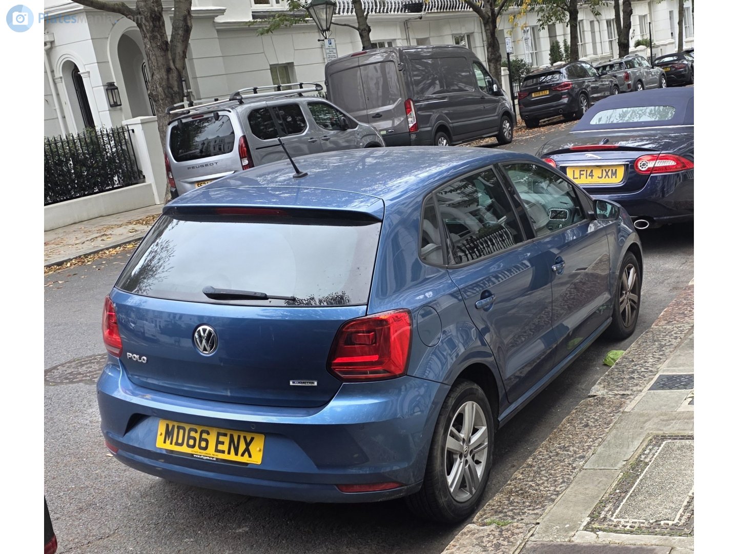 MD66ENX, Volkswagen Polo 