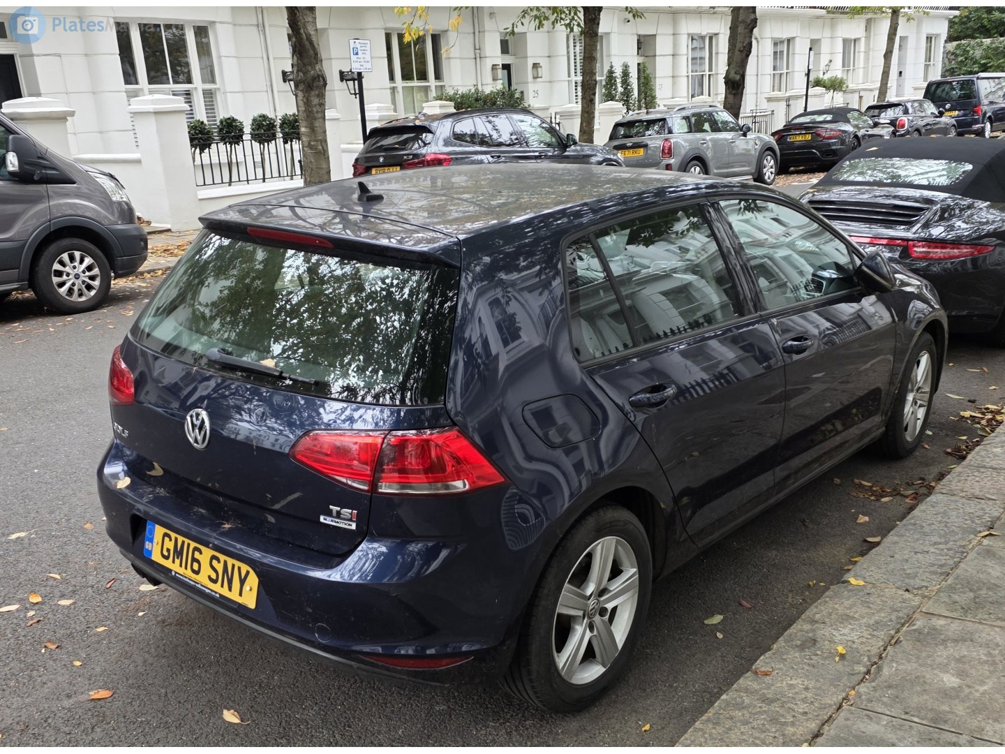 GM16SNY, Volkswagen Golf 7th gen 5-door Hatch (5G), 2012–2017