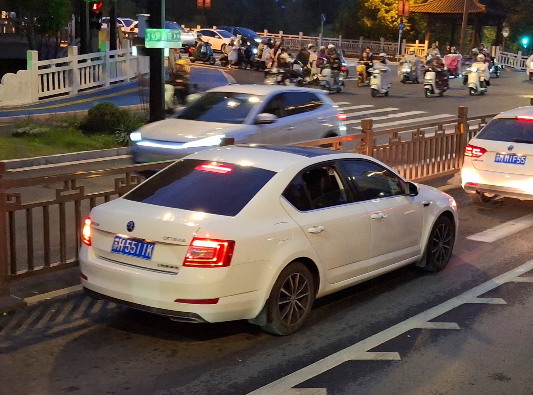 苏H·5511K, Skoda Octavia 3rd gen Liftback (A7/5E3), 2013–2017