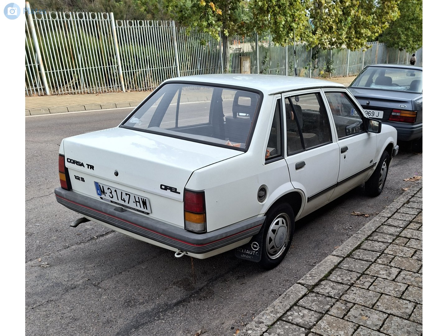 M 3147 HW, Opel Corsa 1st gen 4-door Sedan (A; S83), 1985–1993