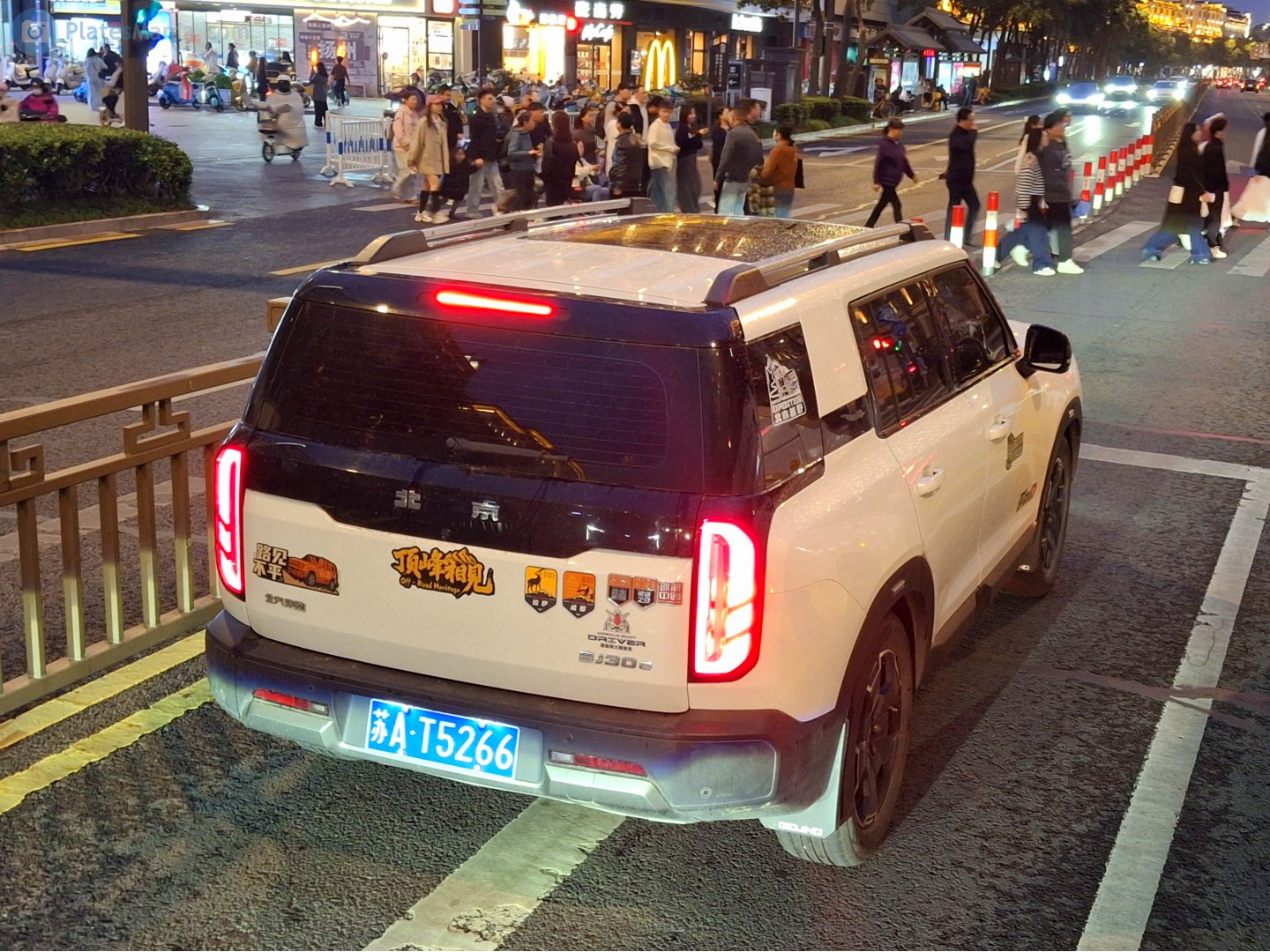 苏A·T5266, BAIC Beijing BJ30 