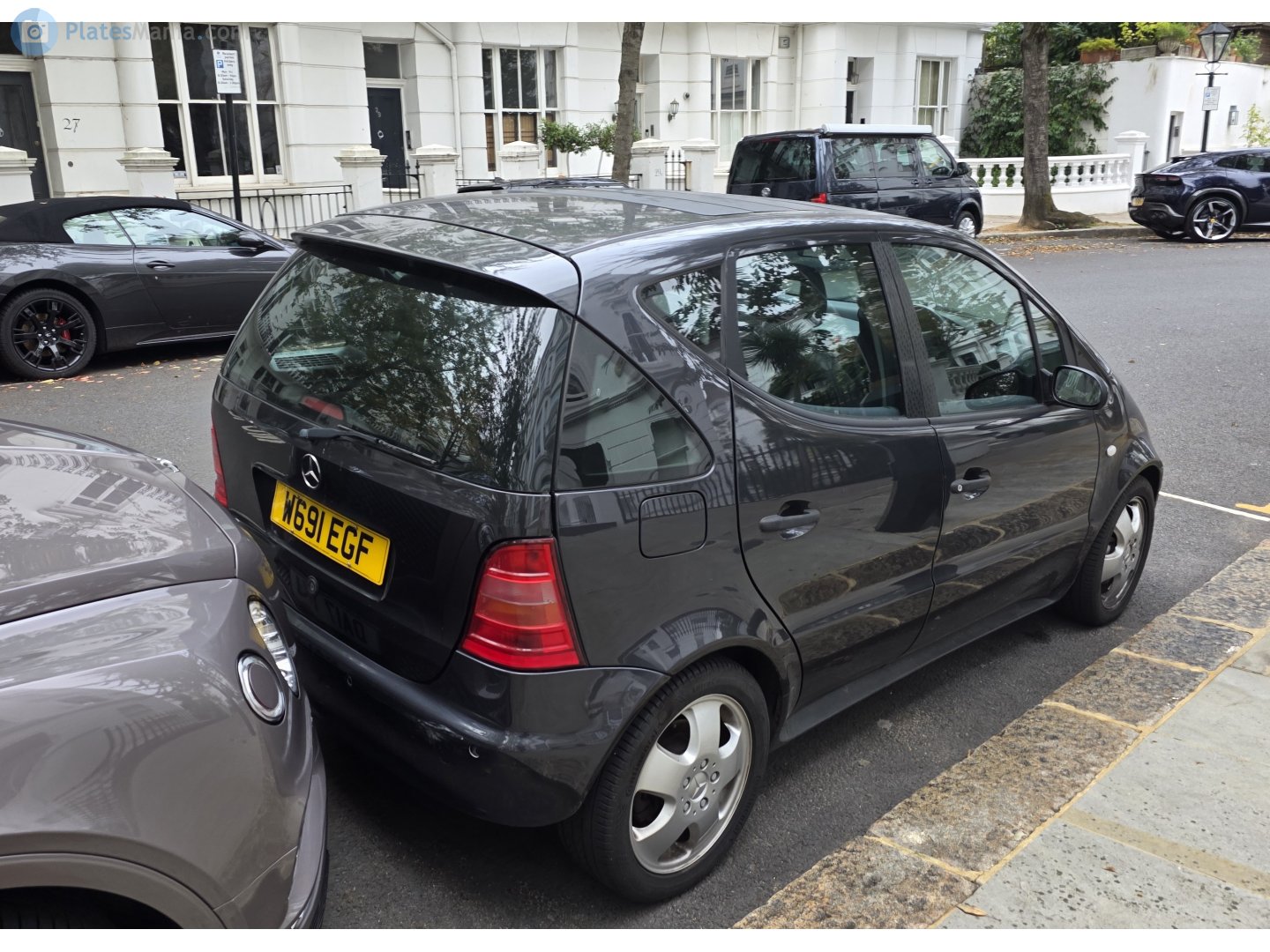 W691EGF, Mercedes-Benz A-Klasse 1st gen (W168), 1997–2004