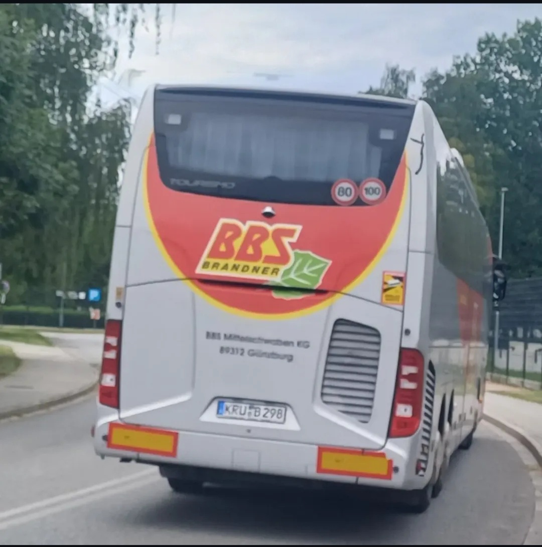 KRU B 298, Mercedes-Benz Tourismo 3rd gen (RHD), 2017–