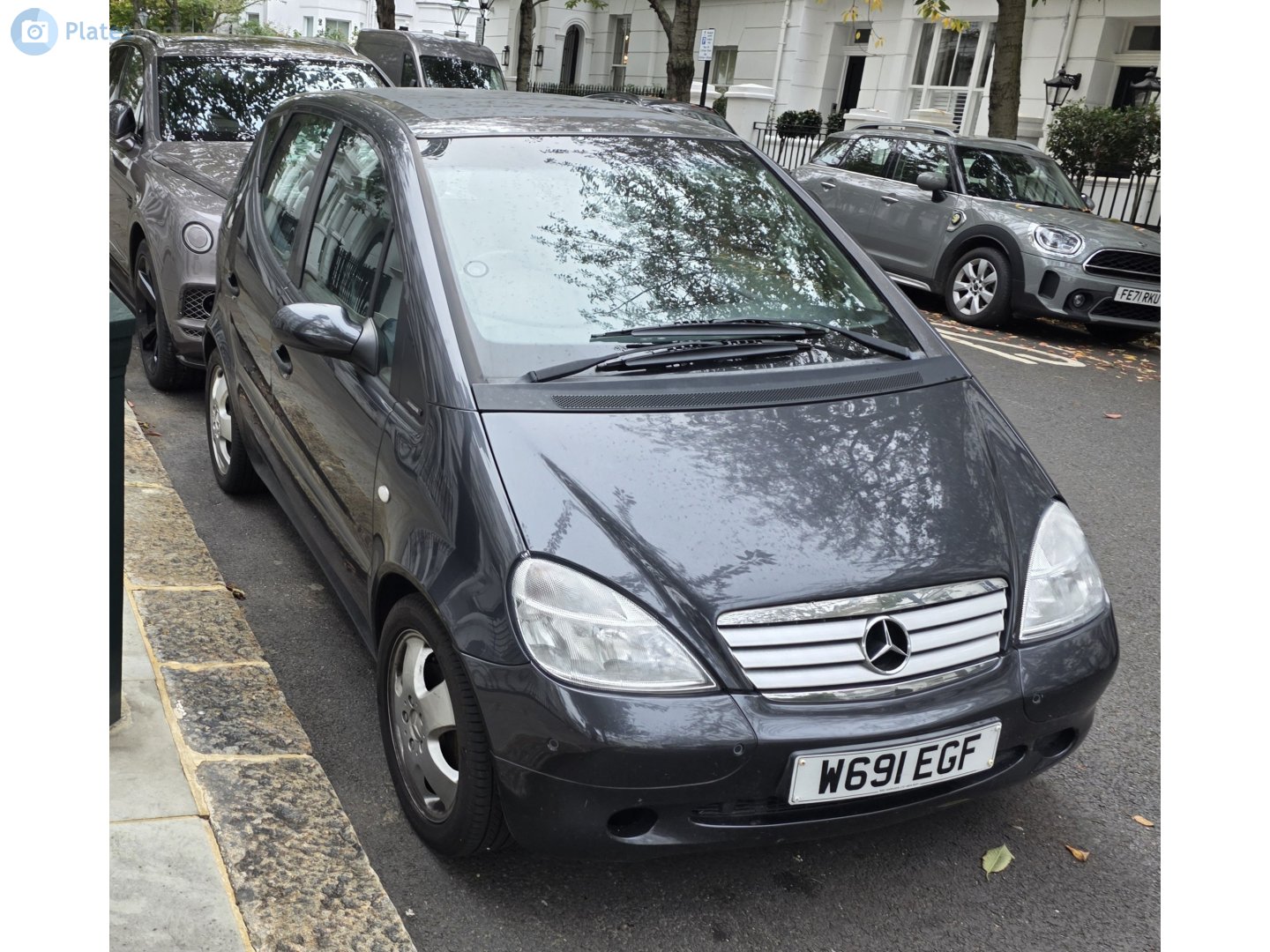 W691EGF, Mercedes-Benz A-Klasse 1st gen (W168), 1997–2004