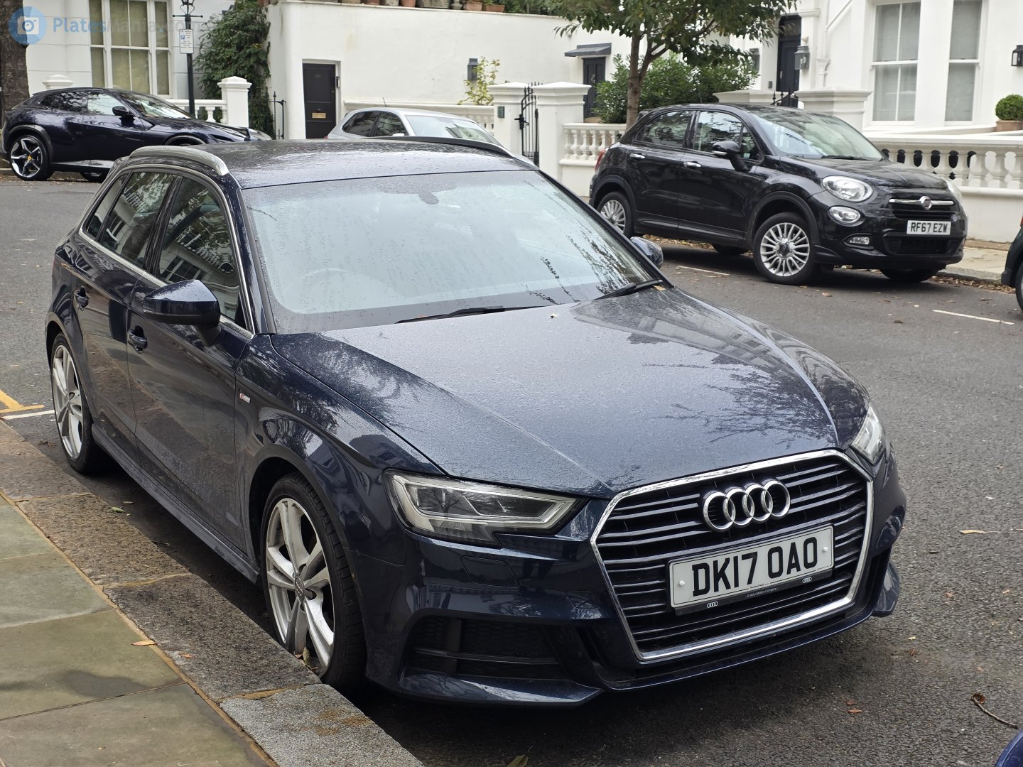 DK17OAO, Audi A3 3rd gen Sportback (8VA/8VF), facelift, 2016–2020