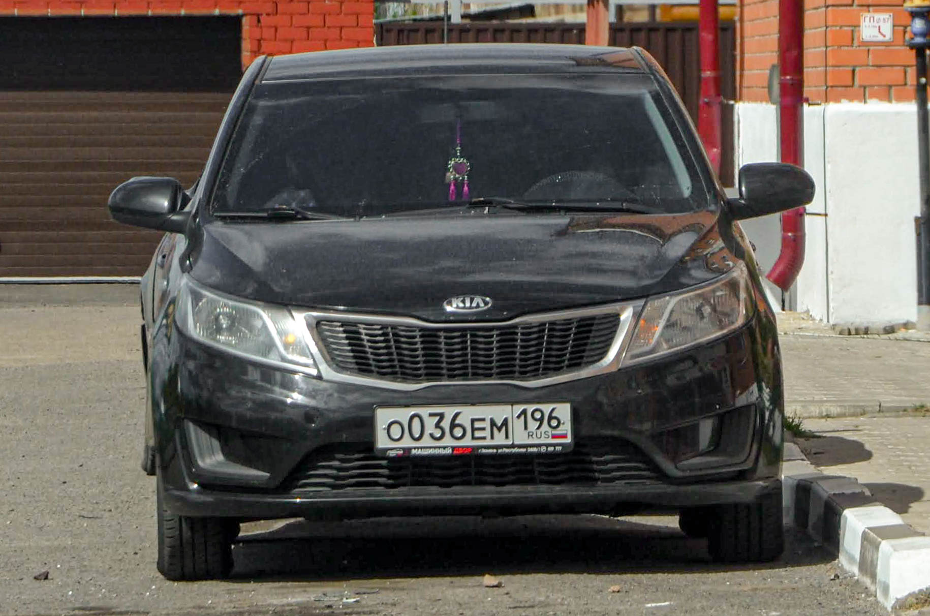 о 036 ем 196, Kia Rio 3rd gen Hatch (QB; CIS-market), 2012–2015