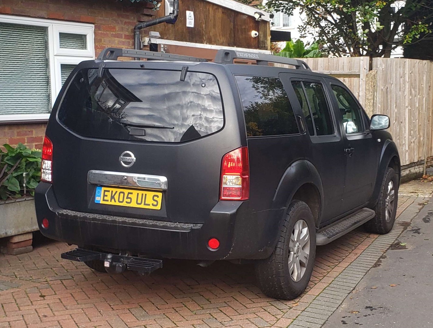 EK05ULS, Nissan Pathfinder 3rd gen (R51), 2004–2014