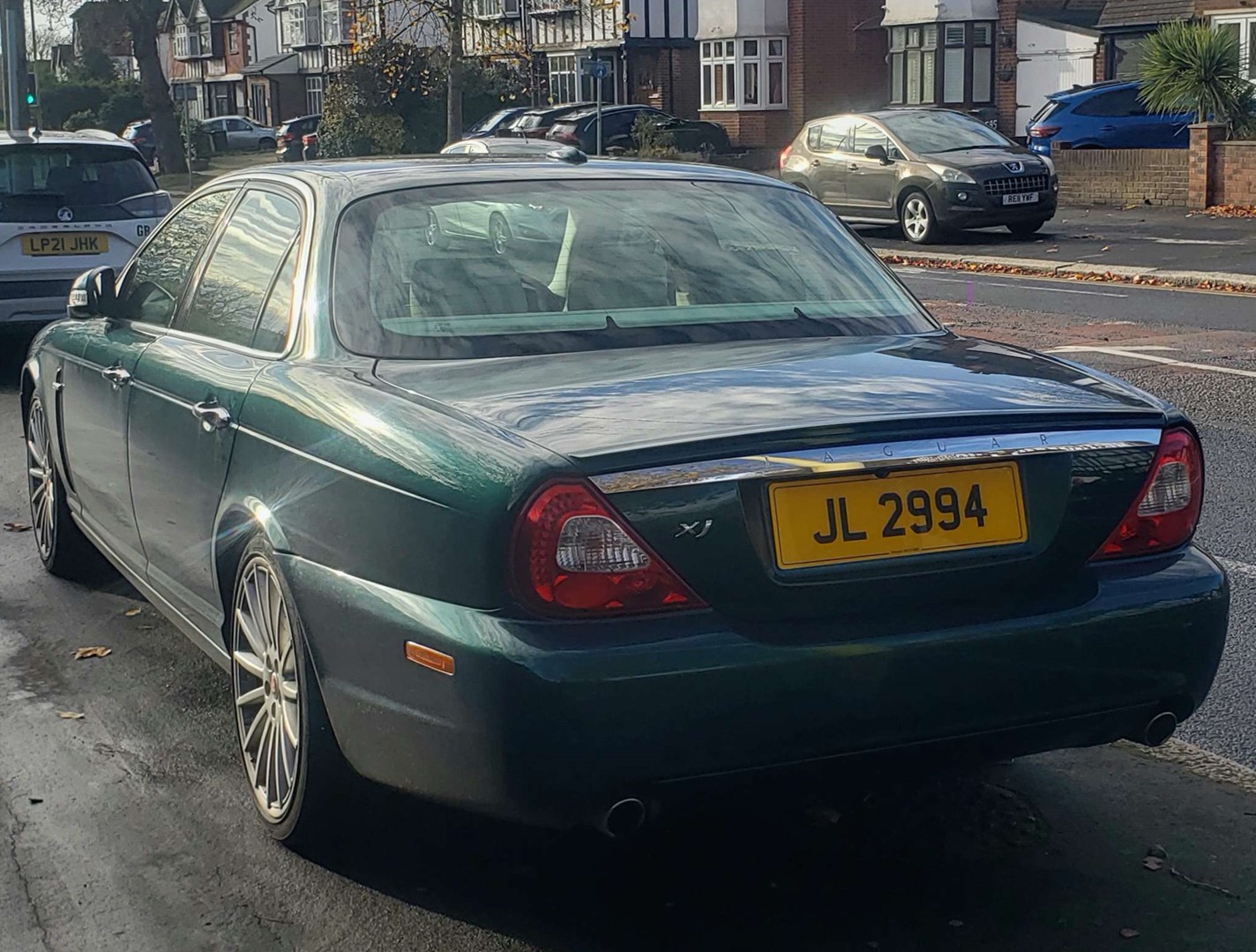 JL2994, Jaguar XJ 5th gen (X350/X356/X358), 2003–2009