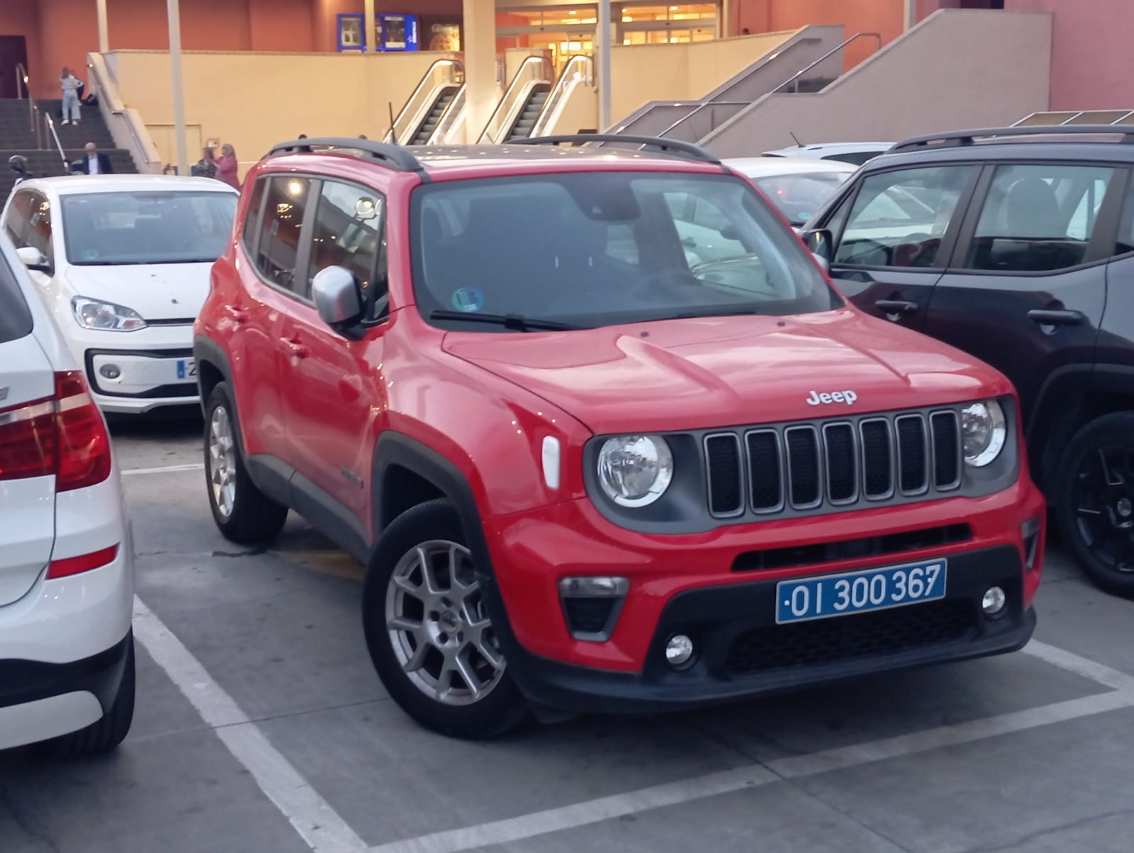 OI 300 367, Jeep Renegade 1st gen (BU; Global-market), 2014–