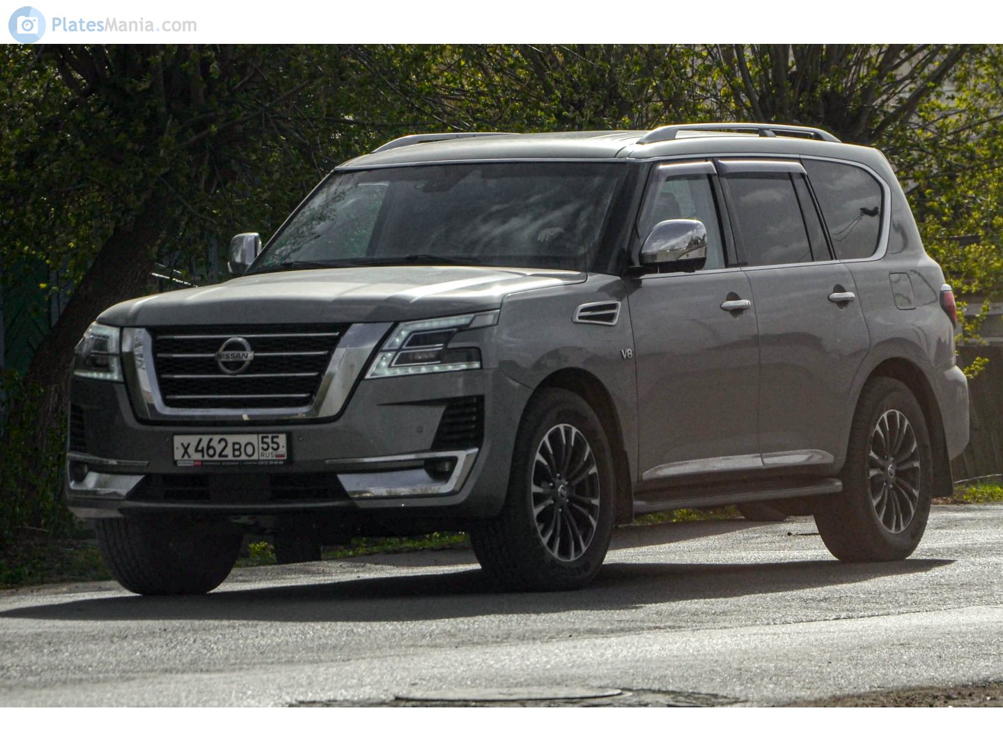 х 462 во 55, Nissan Patrol 6th gen (Y62), 2010–2014