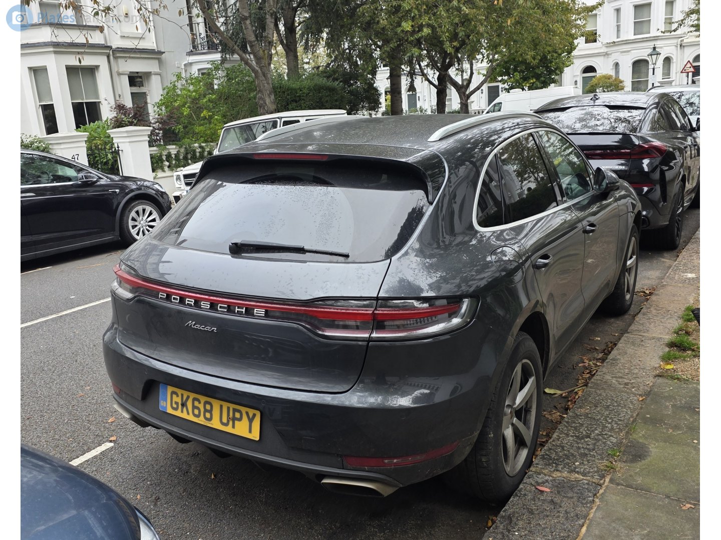 GK68UPY, Porsche Macan 1st gen (95B),  1st facelift, 2018–2021