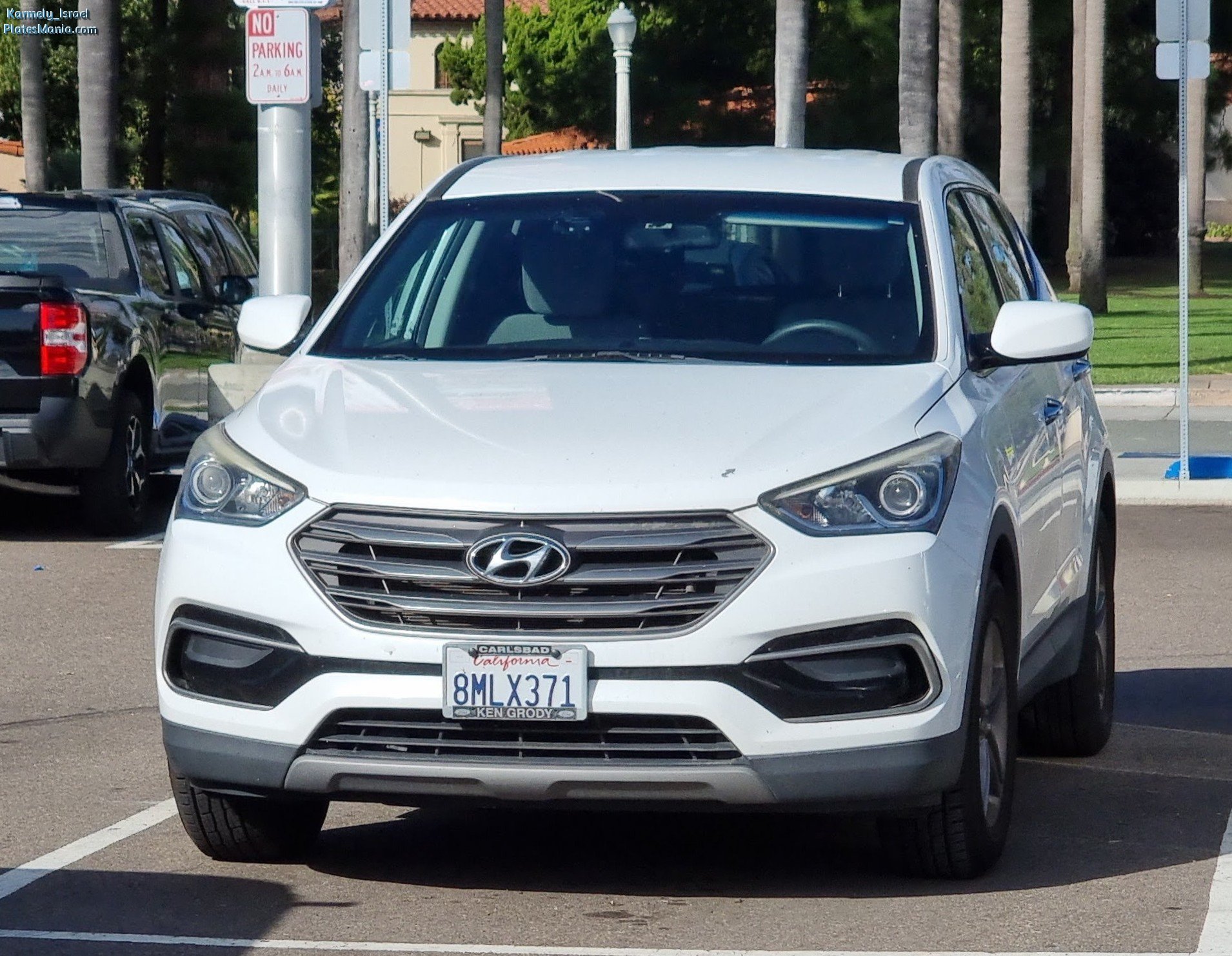 8MLX371, Hyundai Santa Fe 3rd gen (Sport) (DM), facelift, 2015–2018