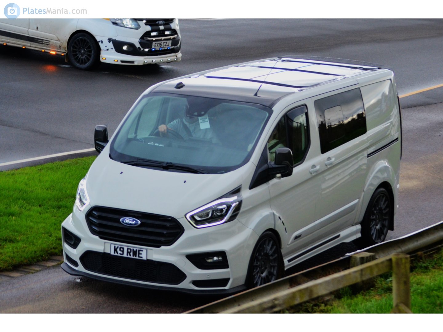 K9RWE, Ford Transit Custom 1st gen (V362; Global-market), 2012–2023