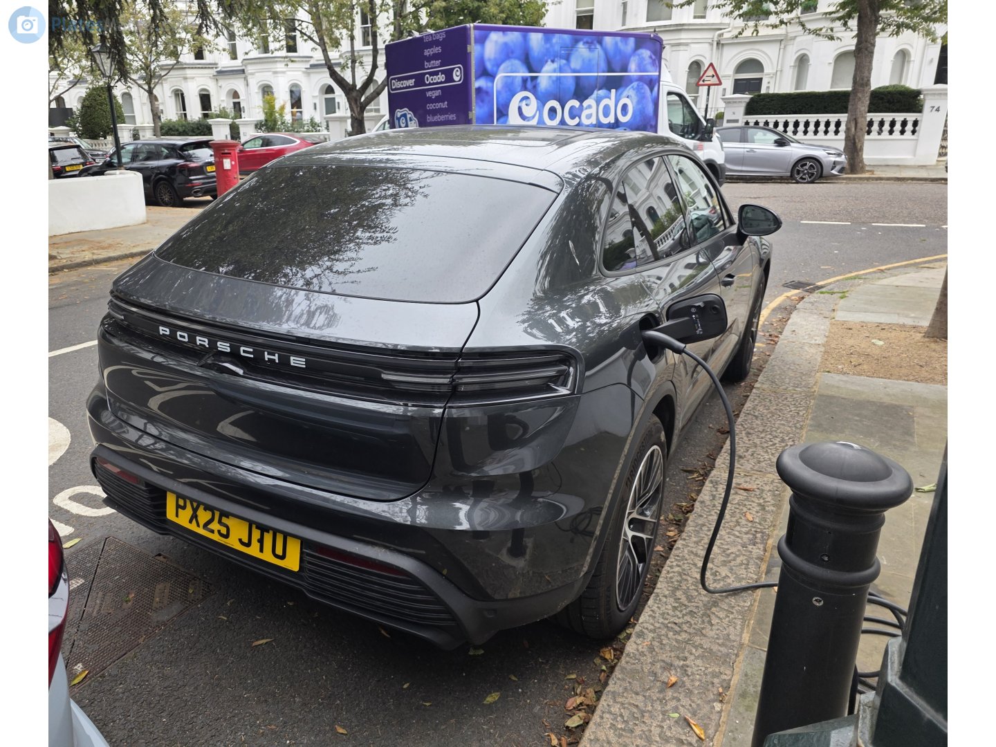 PX25JTU, Porsche Macan 2nd gen EV (XAB), 2024–