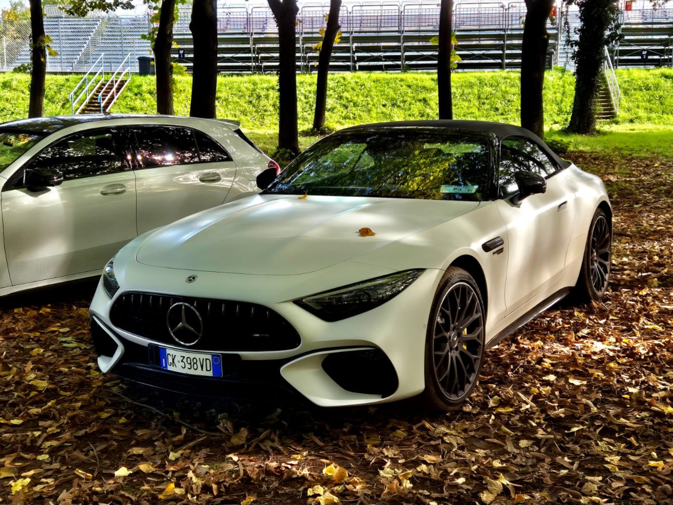 GK 398 VD, Mercedes-Benz SL-Klasse 7th gen (R232), 2022­–