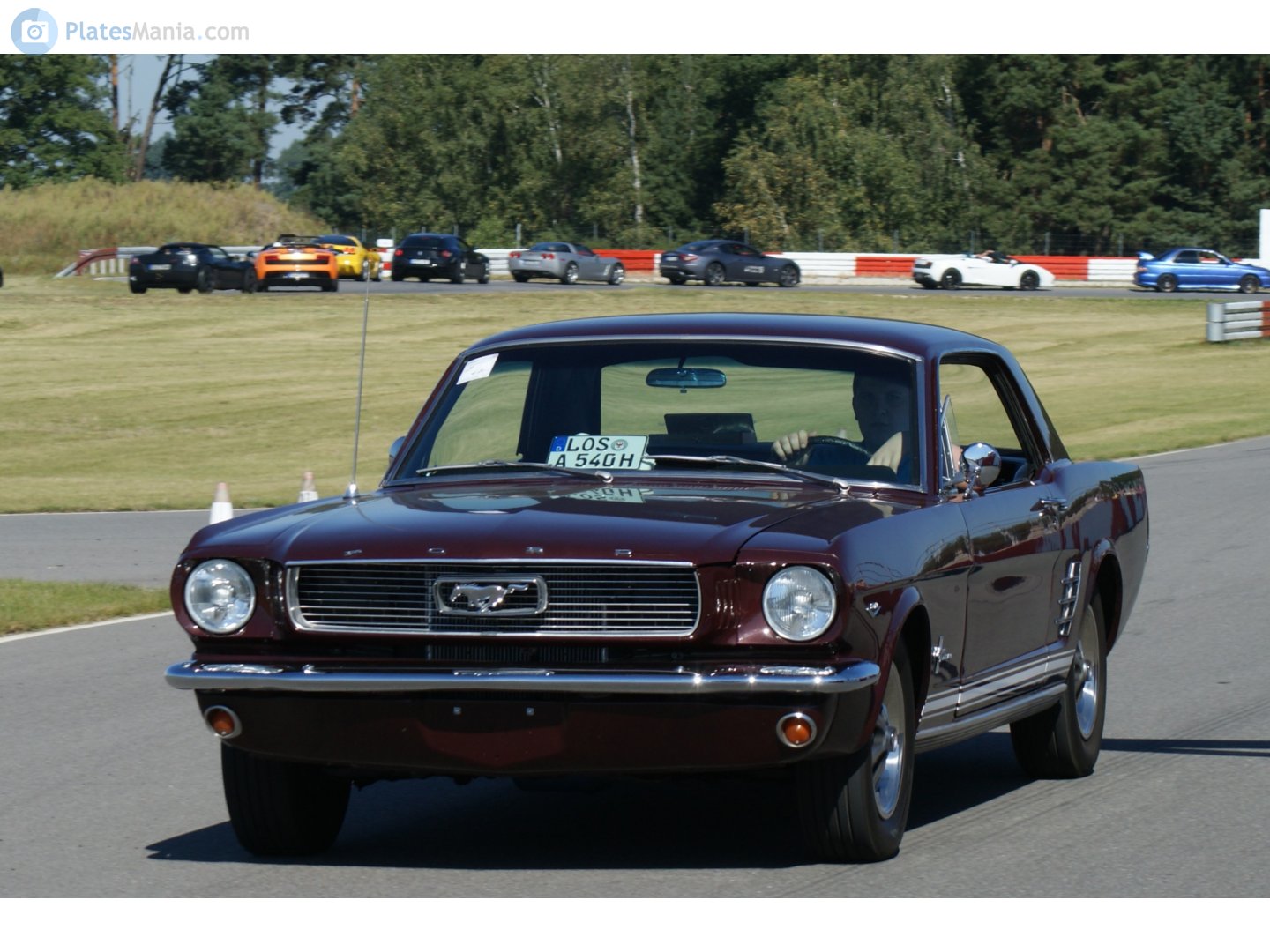 LOS A 540 H, Ford Mustang 1st gen 2-door Hardtop Coupé (65), 1964–1970