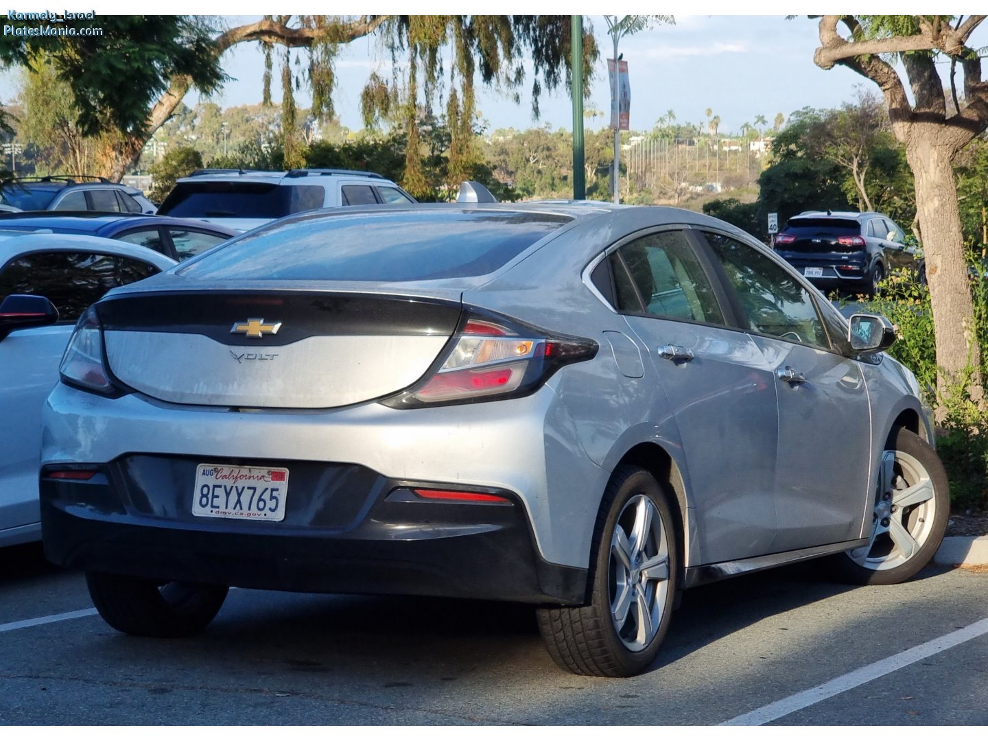 8EYX765, Chevrolet Volt 2nd gen (D2UX), 2015–2019