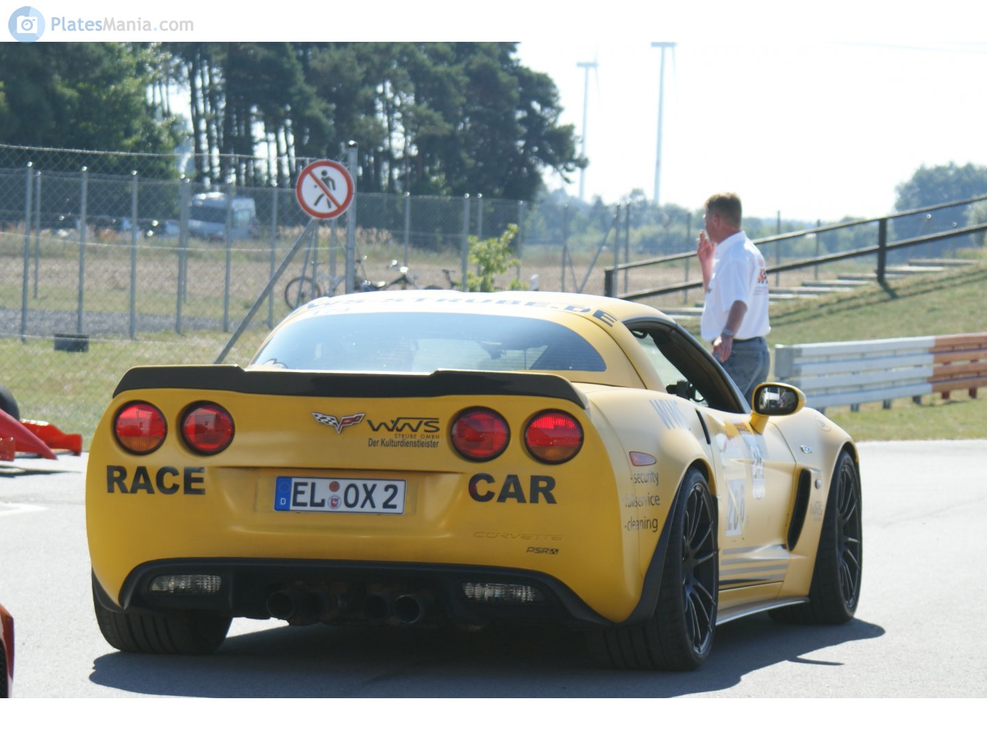 EL OX 2, Chevrolet Corvette 6th gen Coupé (C6), 2004–2013