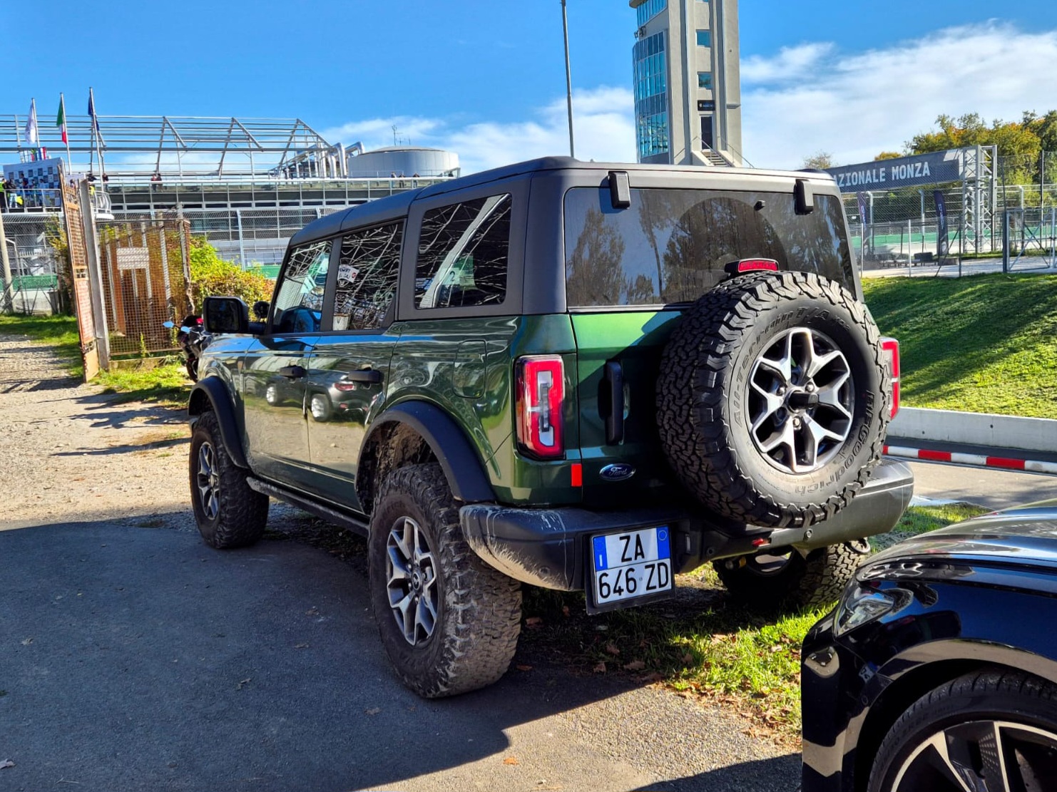 ZA 646 ZD, Ford Bronco 6th gen 5-door SUV (U725), 2021–