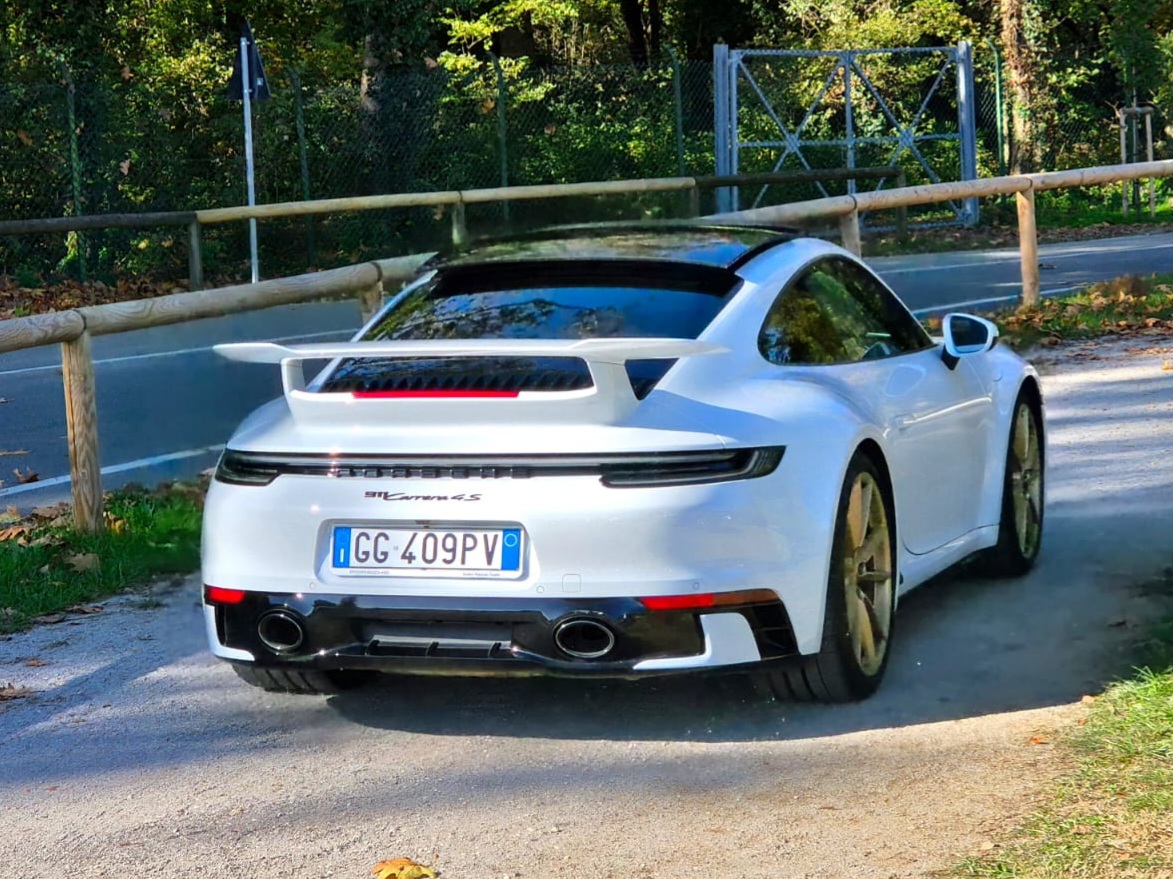 GG 409 PV, Porsche 911 8th gen Coupé (992.1), 2019–2025